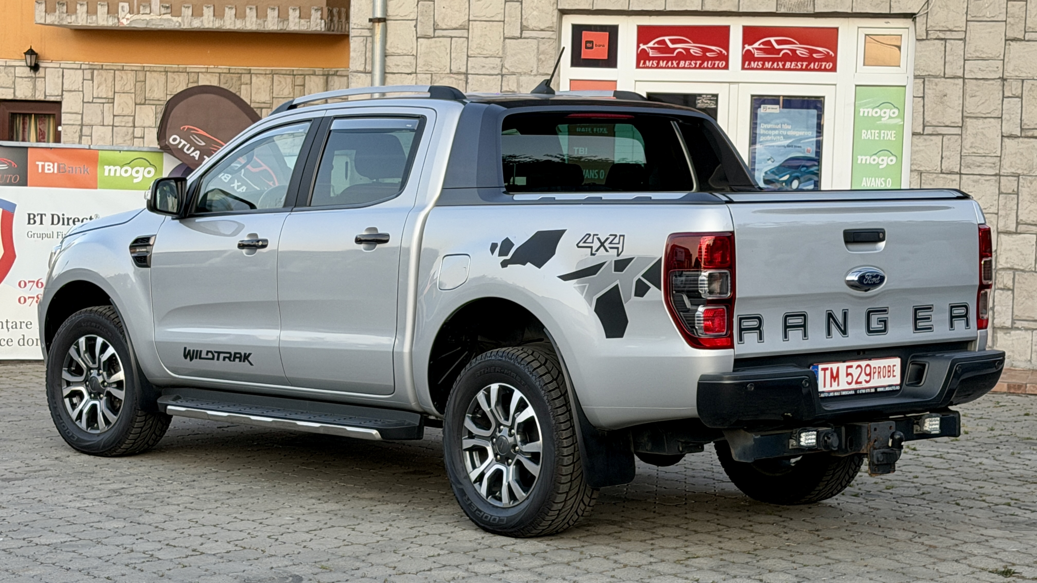 Ford Ranger WILDTRAK 4X4 An 2021 Euro 6+ Motor 2.0 TDCI Bi-Turbo 213 CP