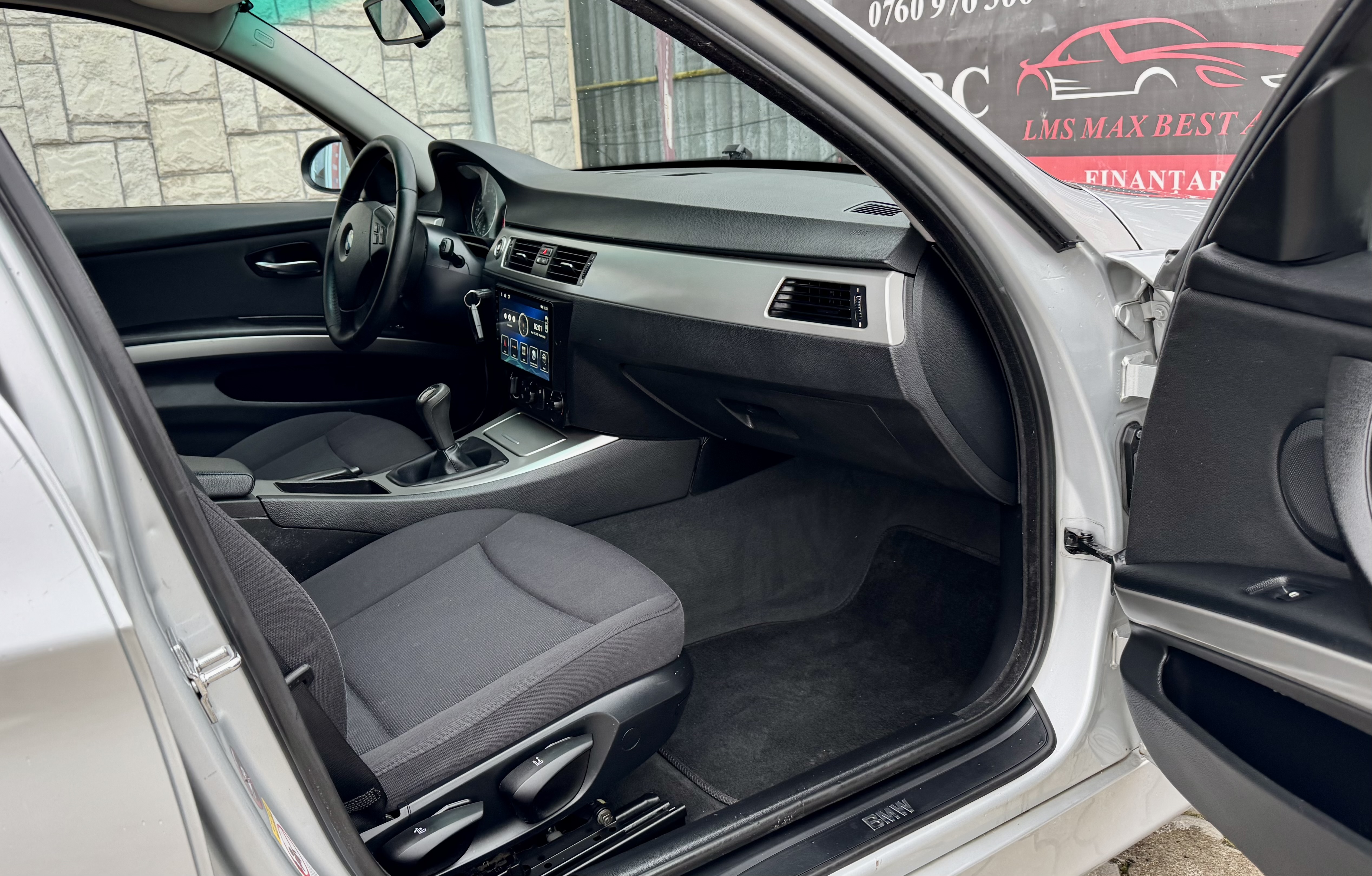 BMW SERIA 3 E91 320d AN 2009 MOTOR 2.0 DIESEL