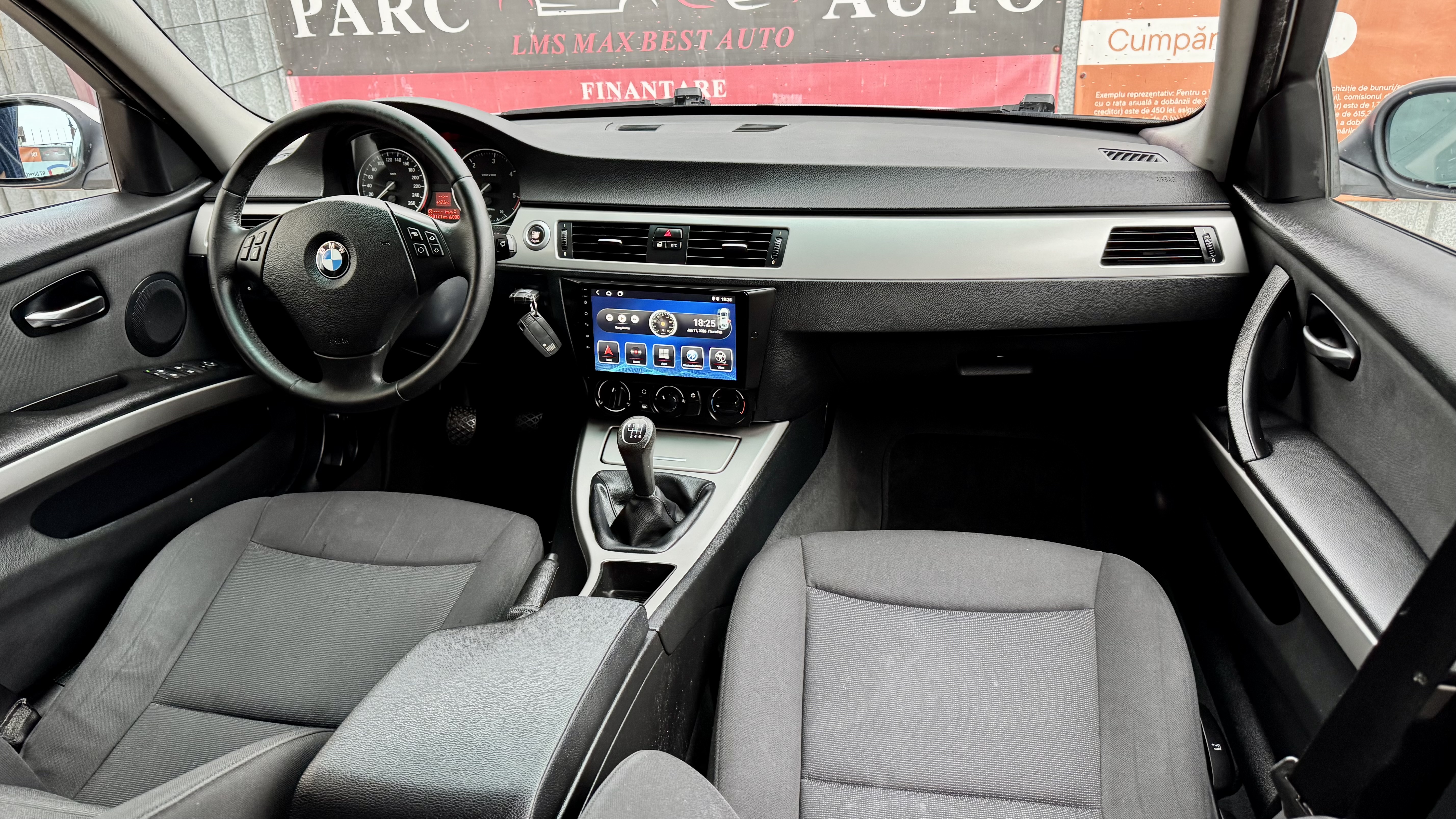 BMW SERIA 3 E91 320d AN 2009 MOTOR 2.0 DIESEL