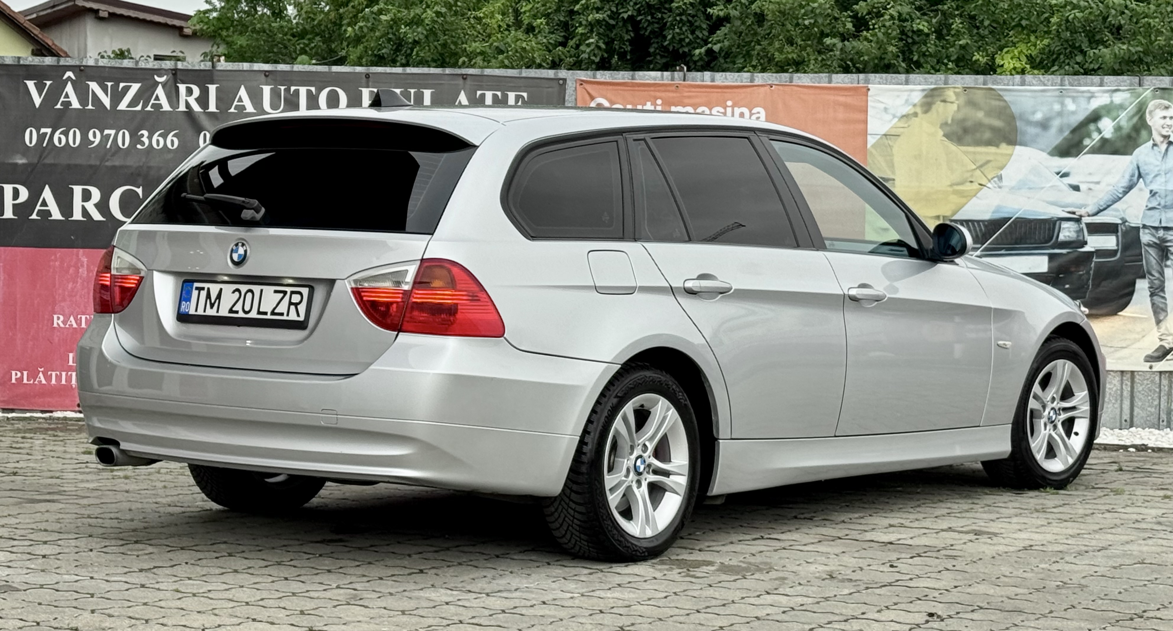 BMW SERIA 3 E91 320d AN 2009 MOTOR 2.0 DIESEL