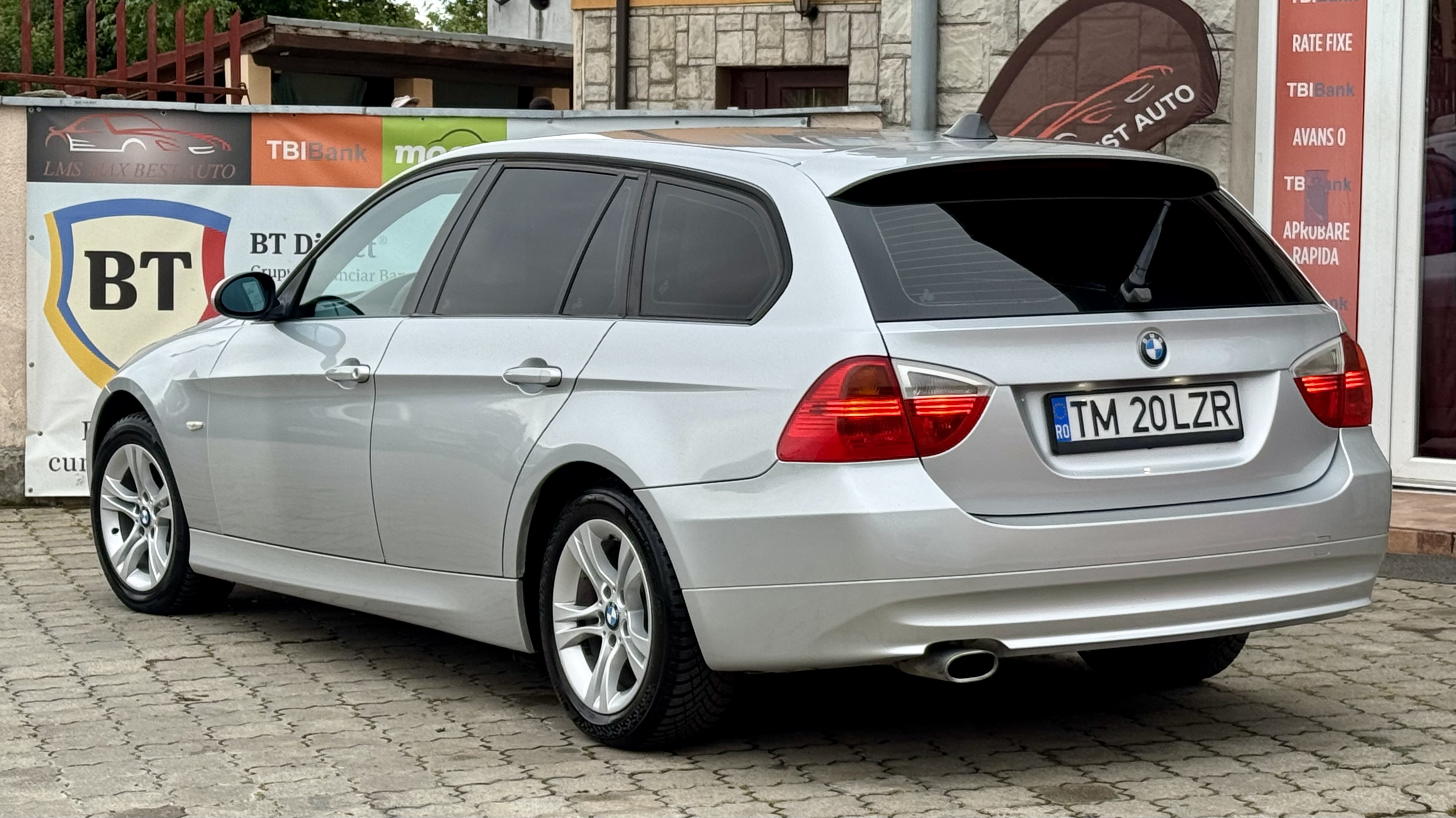 BMW SERIA 3 E91 320d AN 2009 MOTOR 2.0 DIESEL