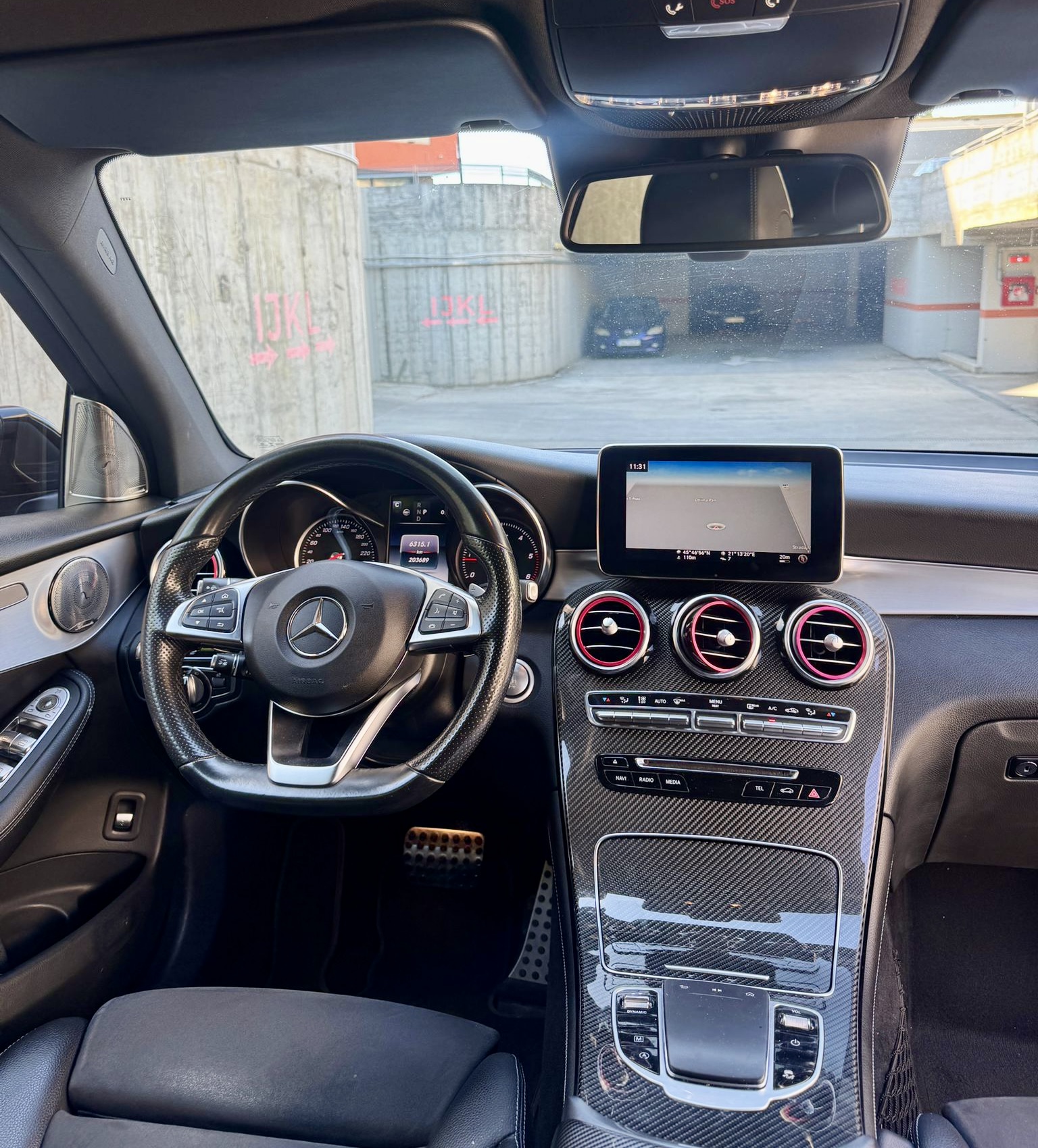 MERCEDES-BENZ GLC 250d 4MATIC AN 2017 2,2 BlueTec EURO 6 4x4