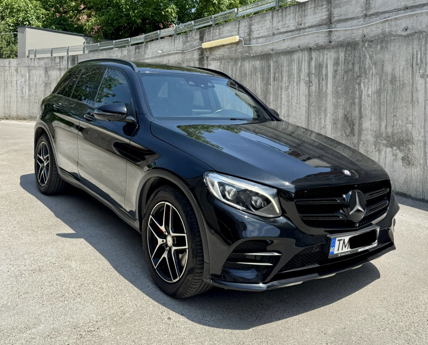 MERCEDES-BENZ GLC 250d 4MATIC AN 2017 2,2 BlueTec EURO 6 4x4
