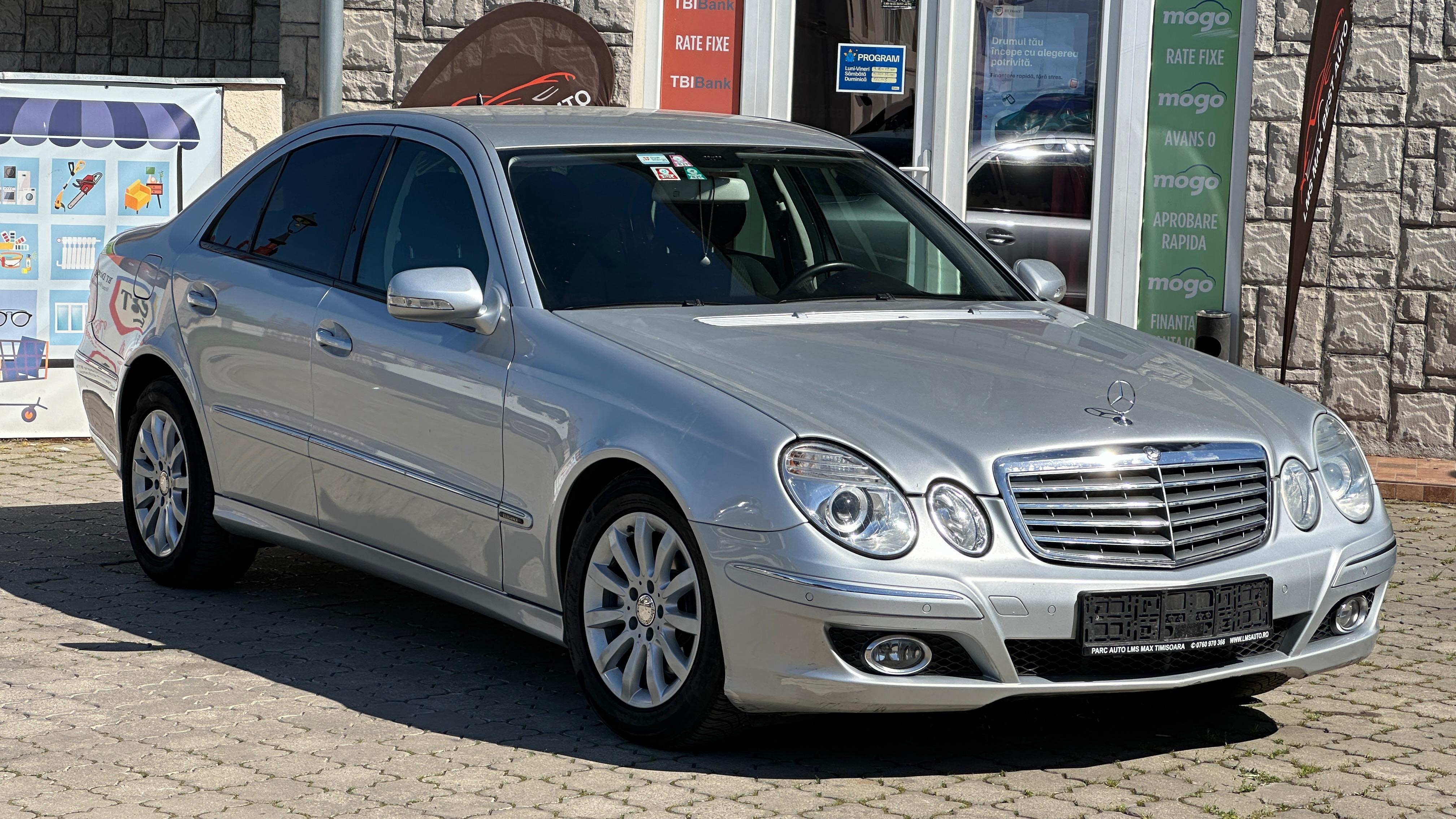 Mercedes-Benz E Class E220 Elegance An 2008 Motor 2.2 CDI 150 CP