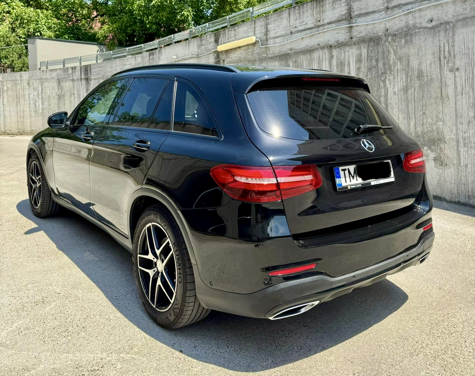 MERCEDES-BENZ GLC 250d 4MATIC AN 2017 2,2 BlueTec EURO 6 4x4