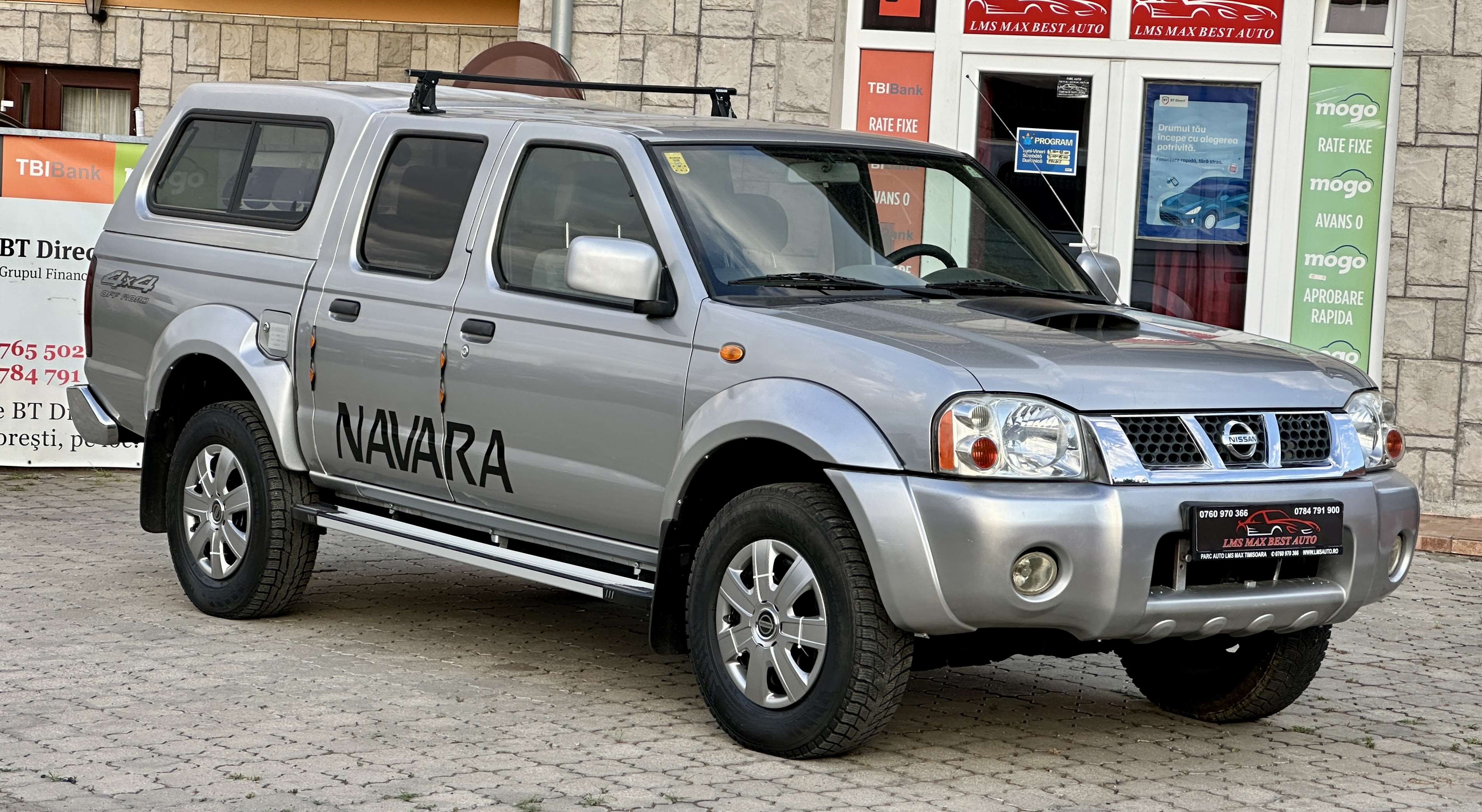 NISSAN NAVARA D22 AN 2005 4x4 2,5 Diesel PickUp