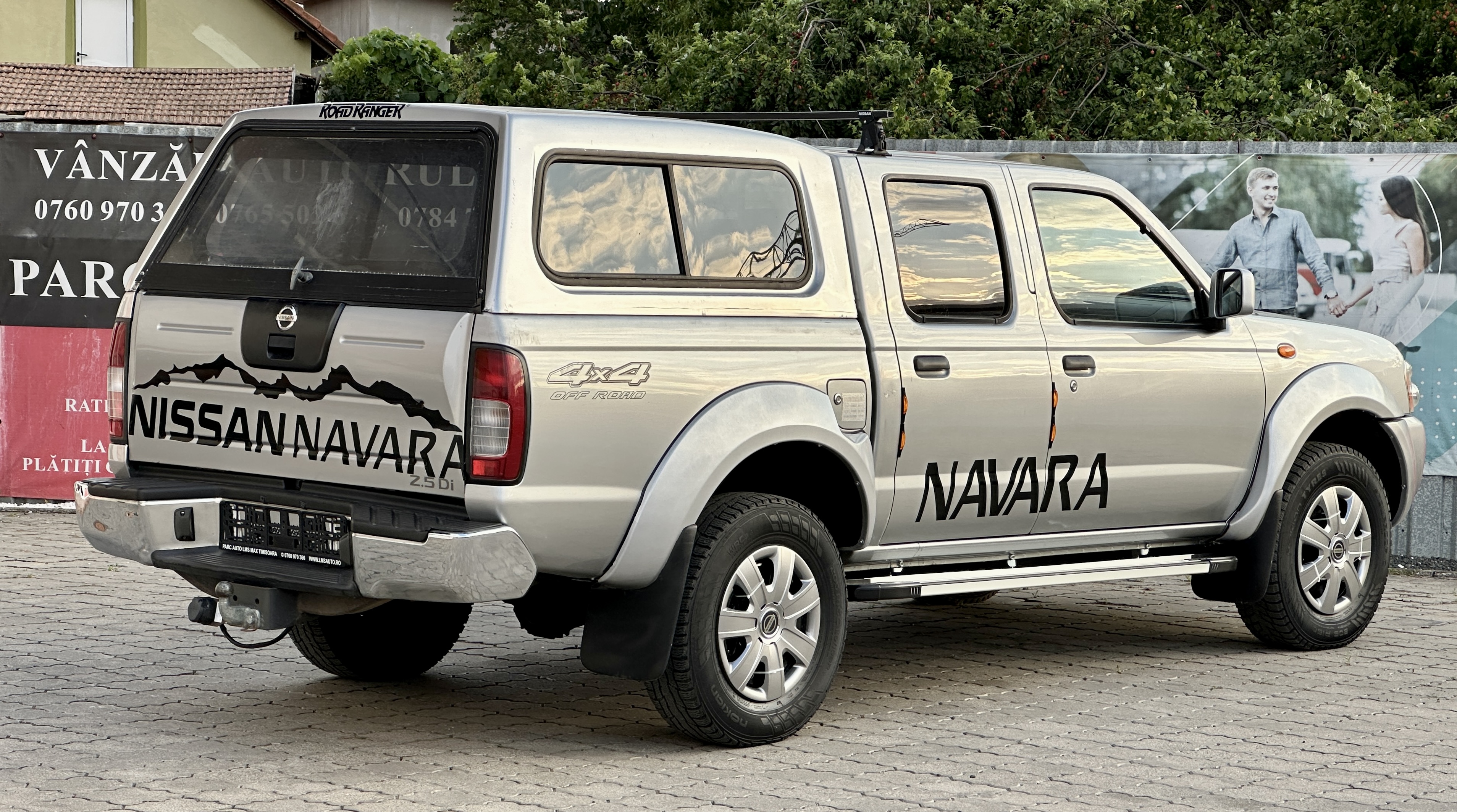 NISSAN NAVARA D22 AN 2005 4x4 2,5 Diesel PickUp
