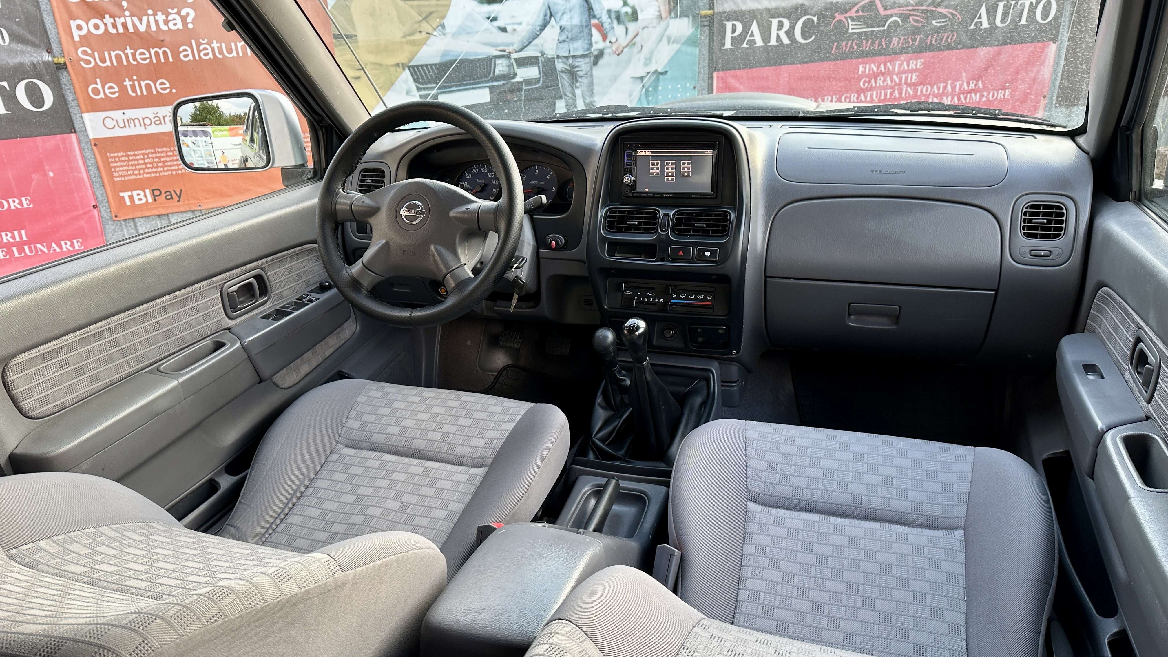 NISSAN NAVARA D22 AN 2005 4x4 2,5 Diesel PickUp