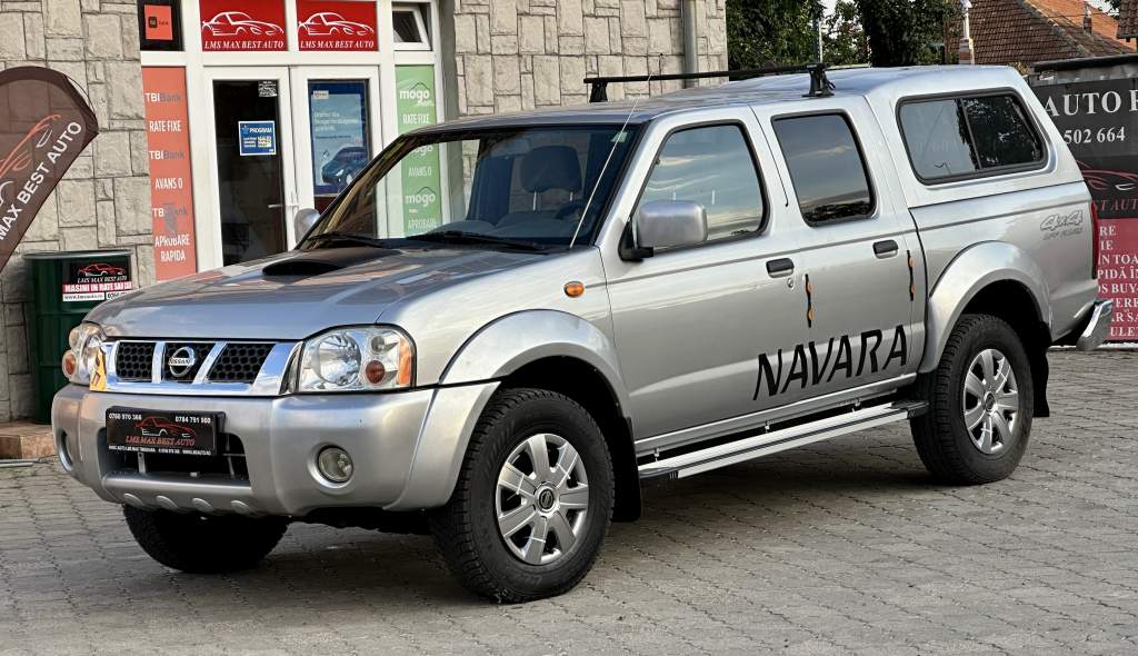 NISSAN NAVARA D22 AN 2005 4x4 2,5 Diesel PickUp