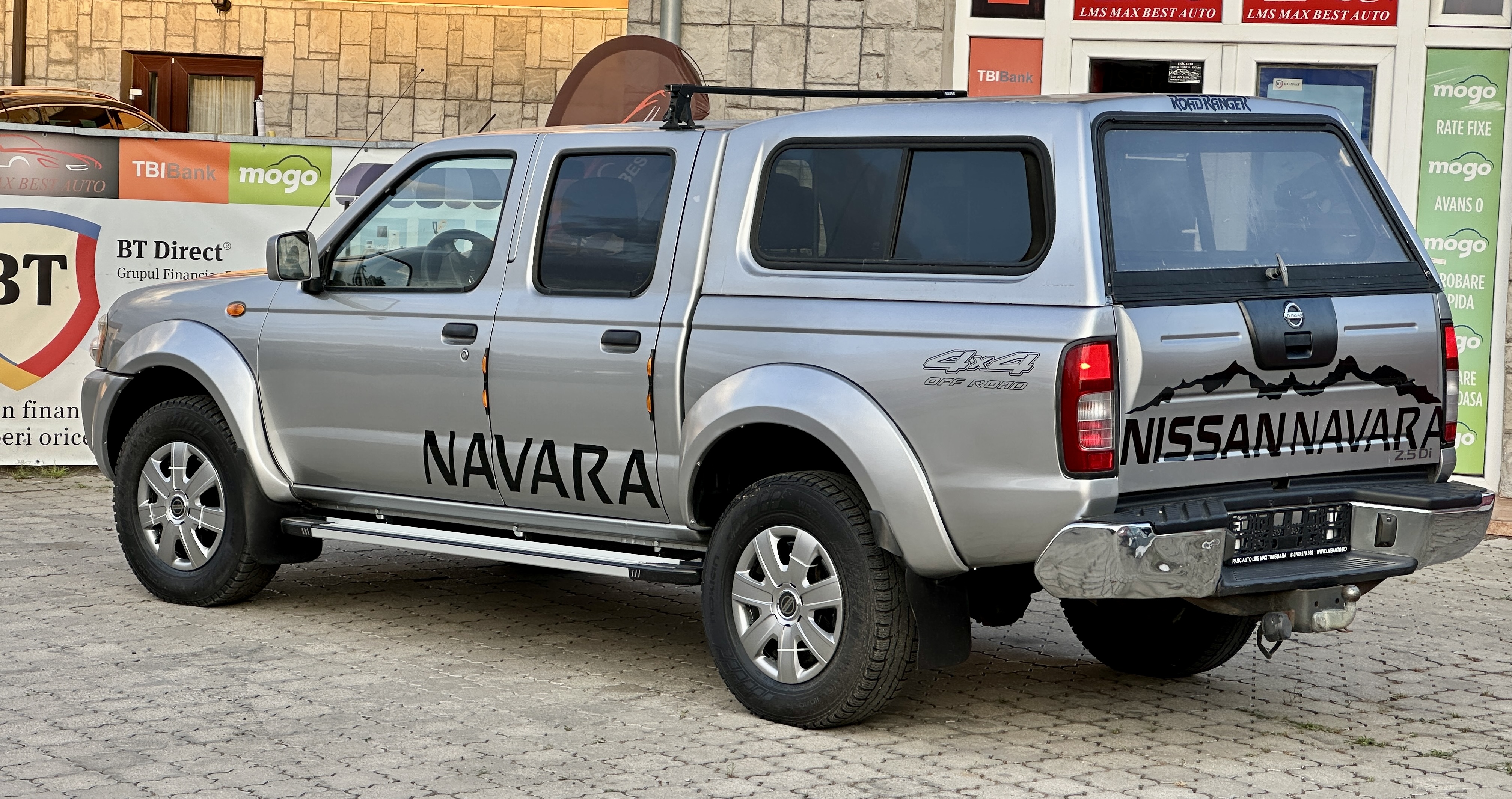 NISSAN NAVARA D22 AN 2005 4x4 2,5 Diesel PickUp
