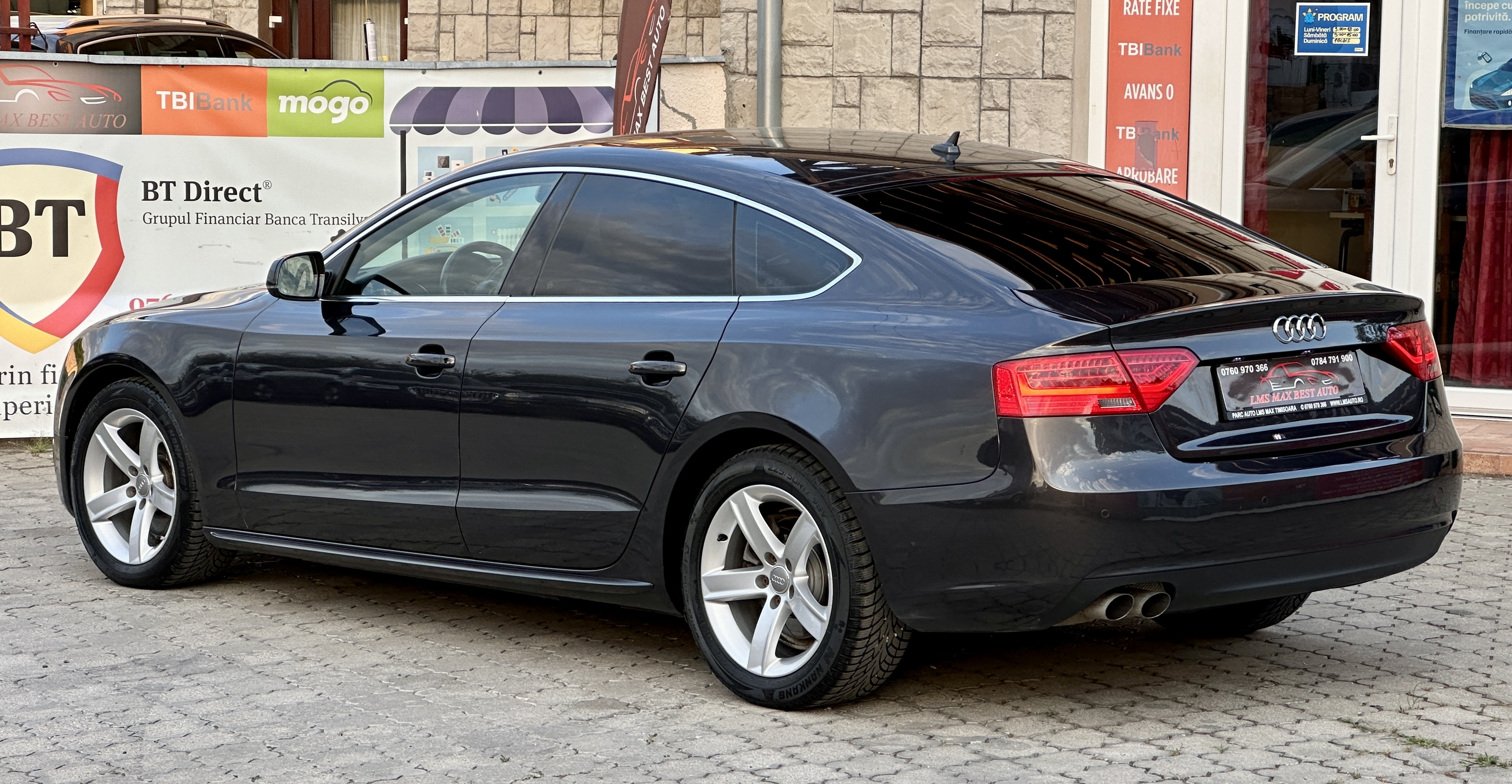 AUDI A5 SPORTBACK AN 2014 2.0 TDI CUTIE AUTOMATA 170 C.P EURO 5