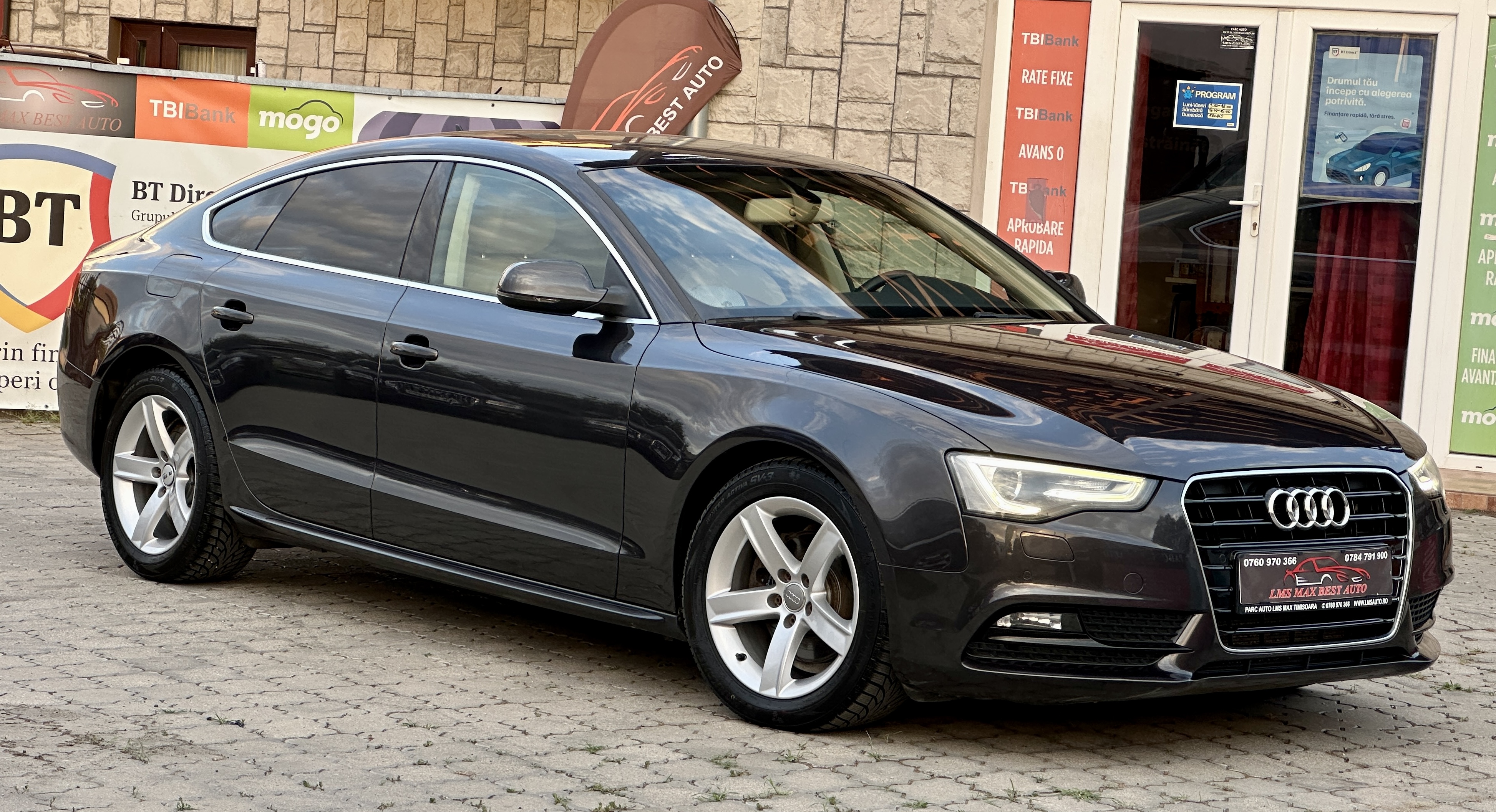AUDI A5 SPORTBACK AN 2014 2.0 TDI CUTIE AUTOMATA 170 C.P EURO 5