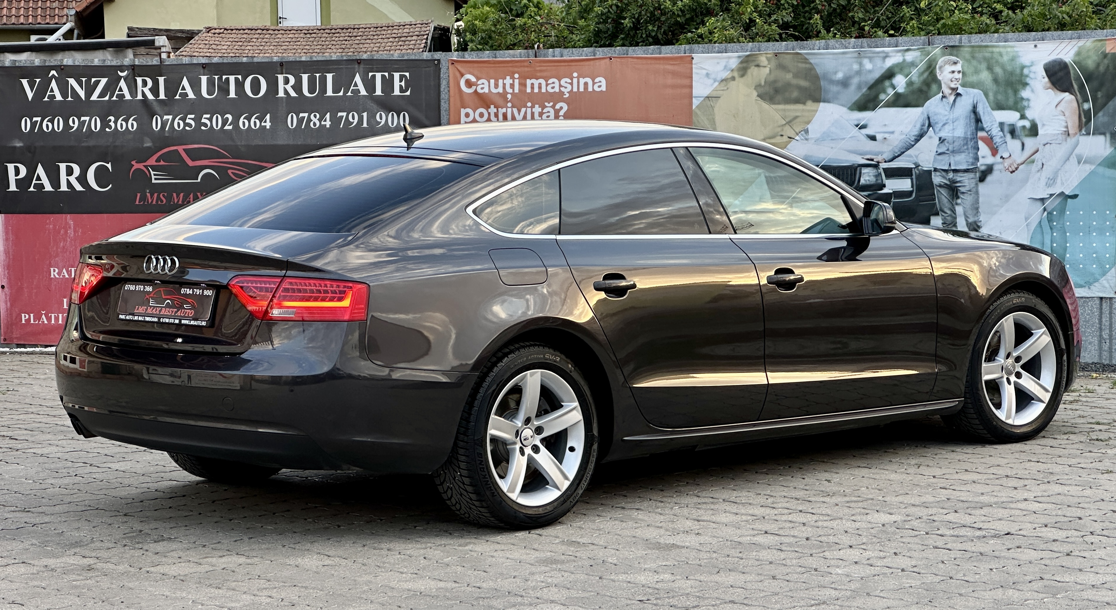 AUDI A5 SPORTBACK AN 2014 2.0 TDI CUTIE AUTOMATA 170 C.P EURO 5