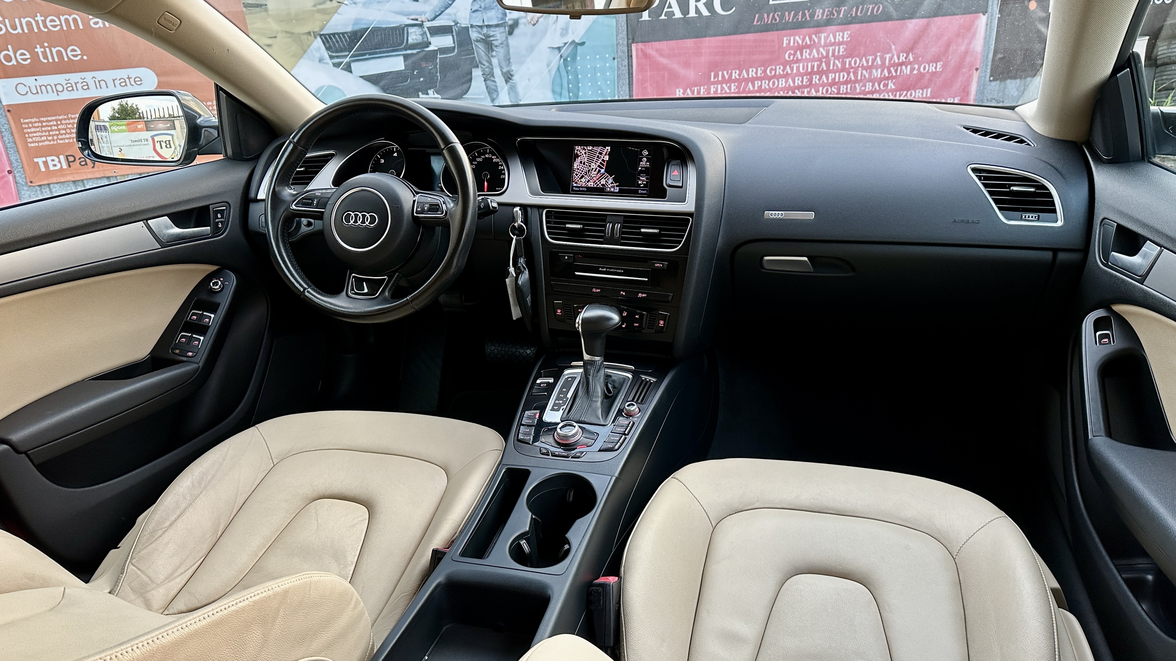 AUDI A5 SPORTBACK AN 2014 2.0 TDI CUTIE AUTOMATA 170 C.P EURO 5
