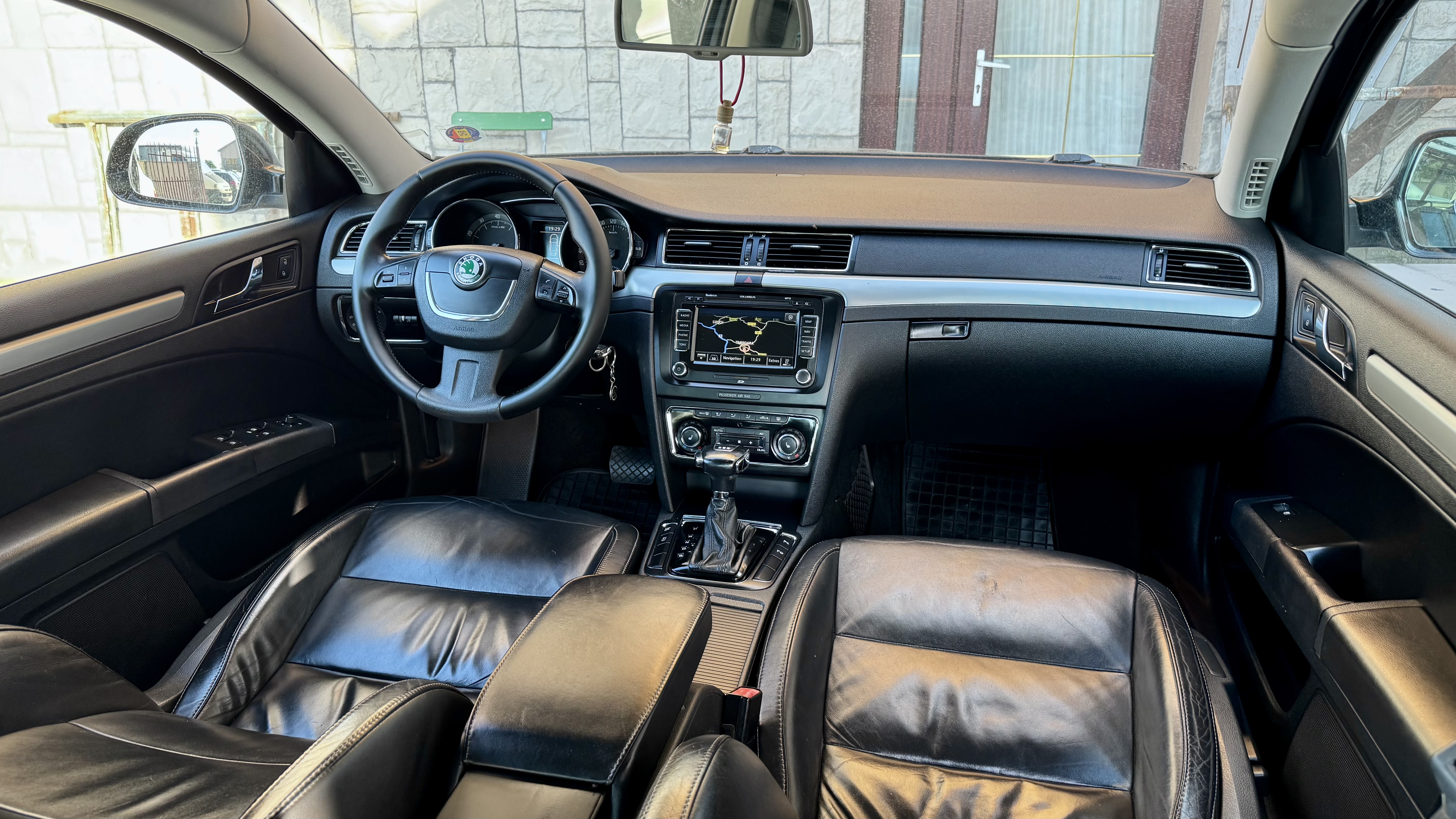 SKODA SUPERB II AN 2010 CUTIE AUTOMATA 1,8 TSI 160 C.P EURO 5