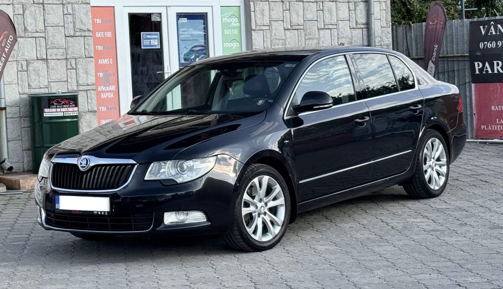 SKODA SUPERB II AN 2010 CUTIE AUTOMATA 1,8 TSI 160 C.P EURO 5