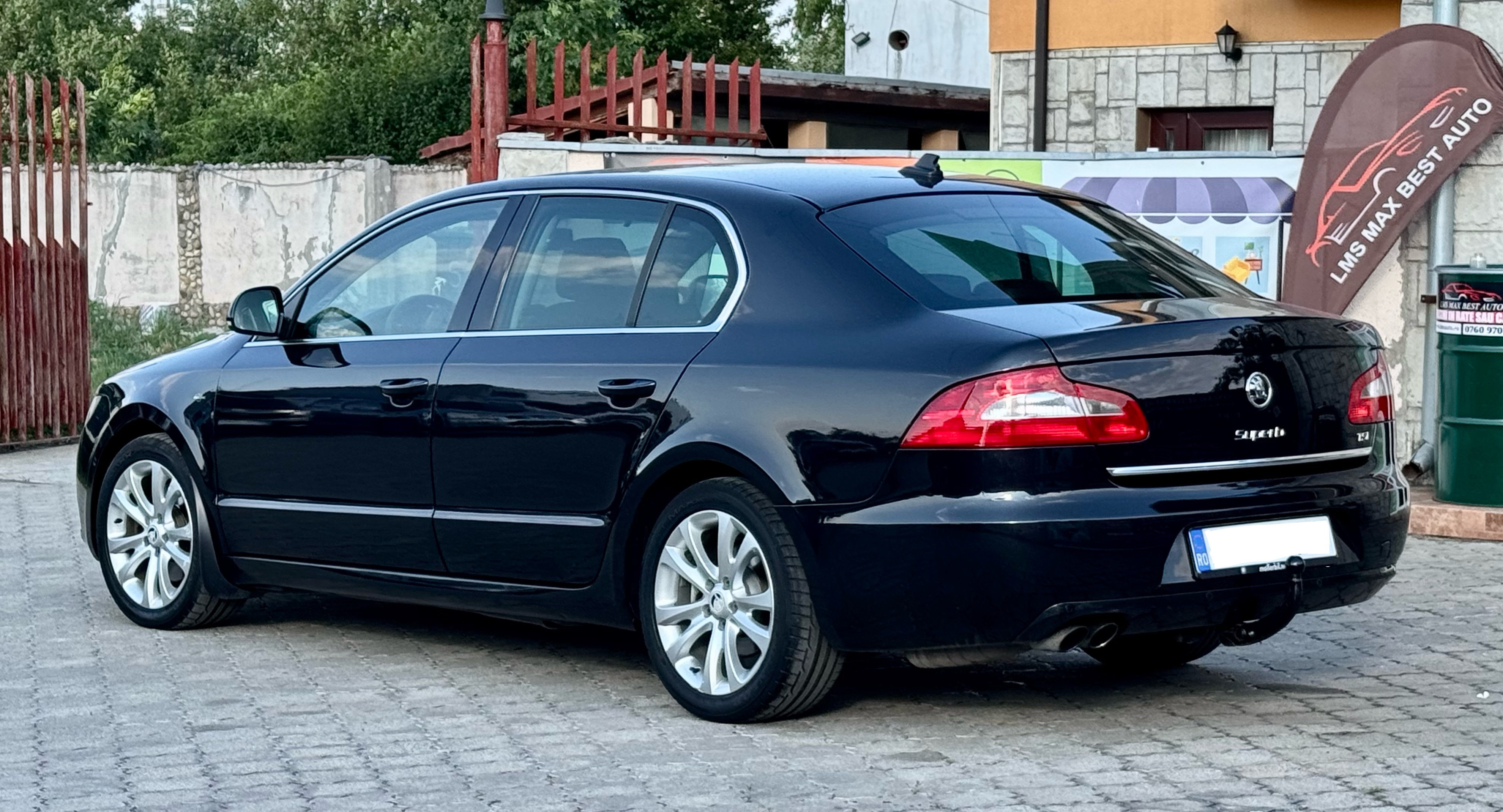 SKODA SUPERB II AN 2010 CUTIE AUTOMATA 1,8 TSI 160 C.P EURO 5
