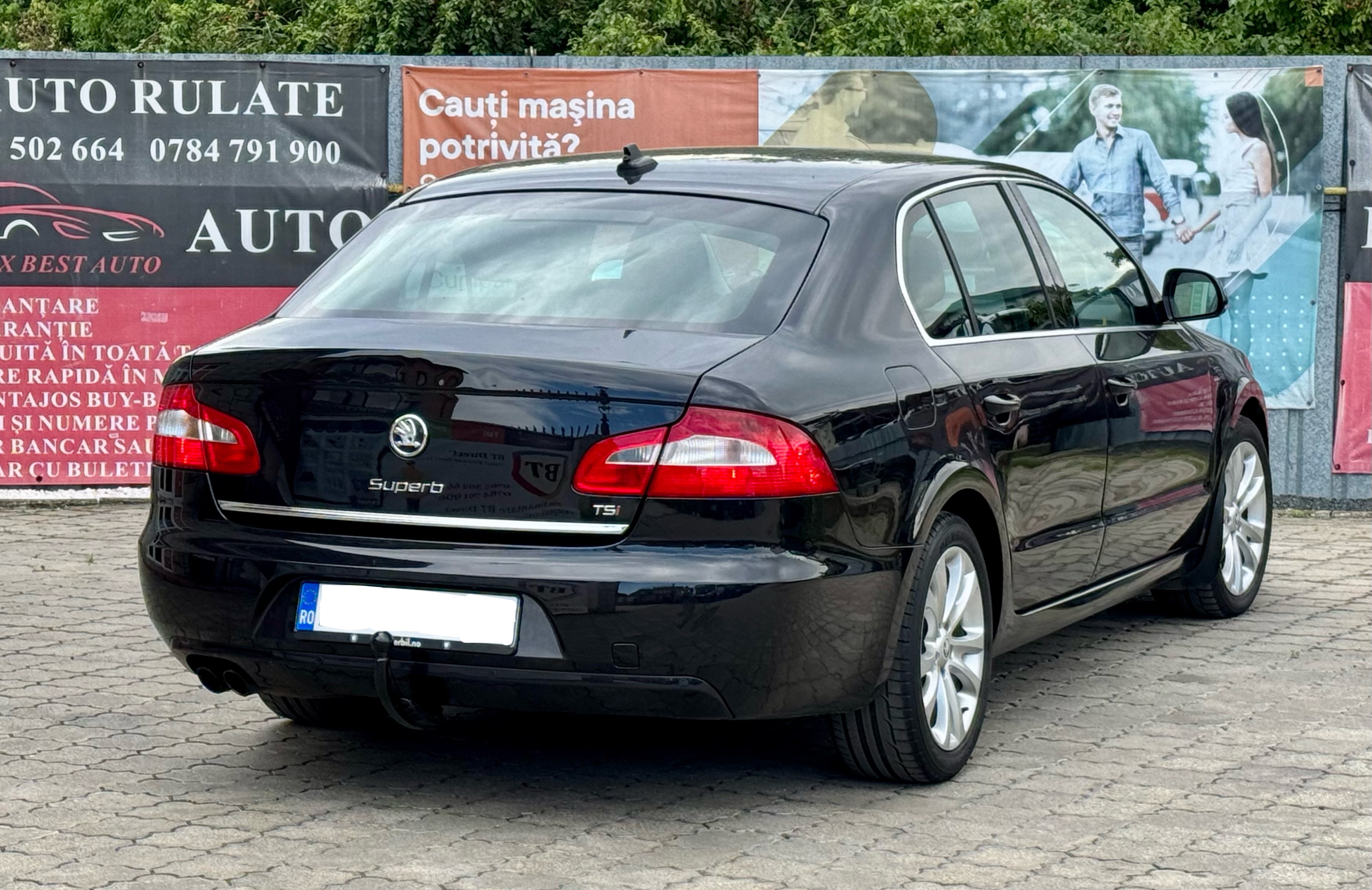 SKODA SUPERB II AN 2010 CUTIE AUTOMATA 1,8 TSI 160 C.P EURO 5