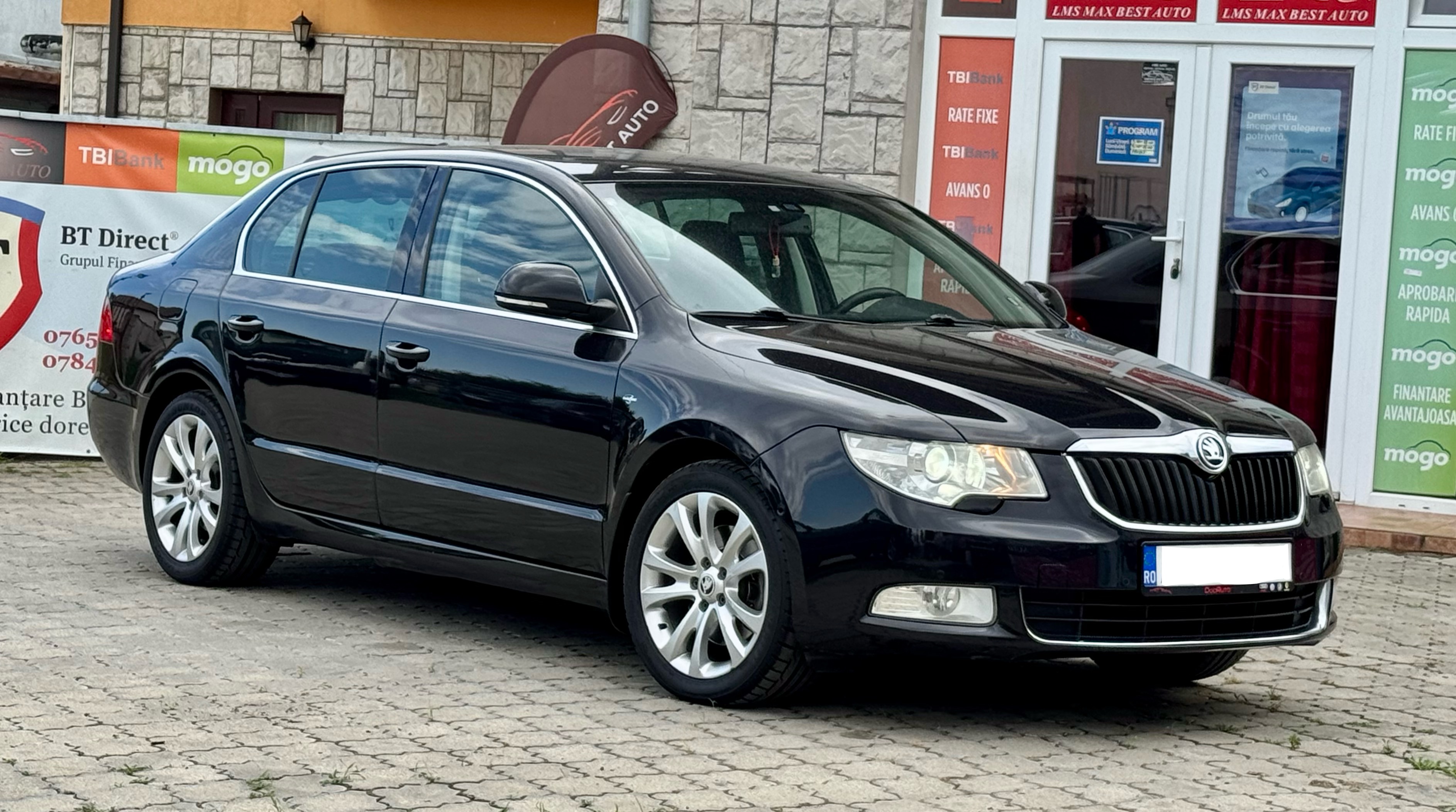 SKODA SUPERB II AN 2010 CUTIE AUTOMATA 1,8 TSI 160 C.P EURO 5