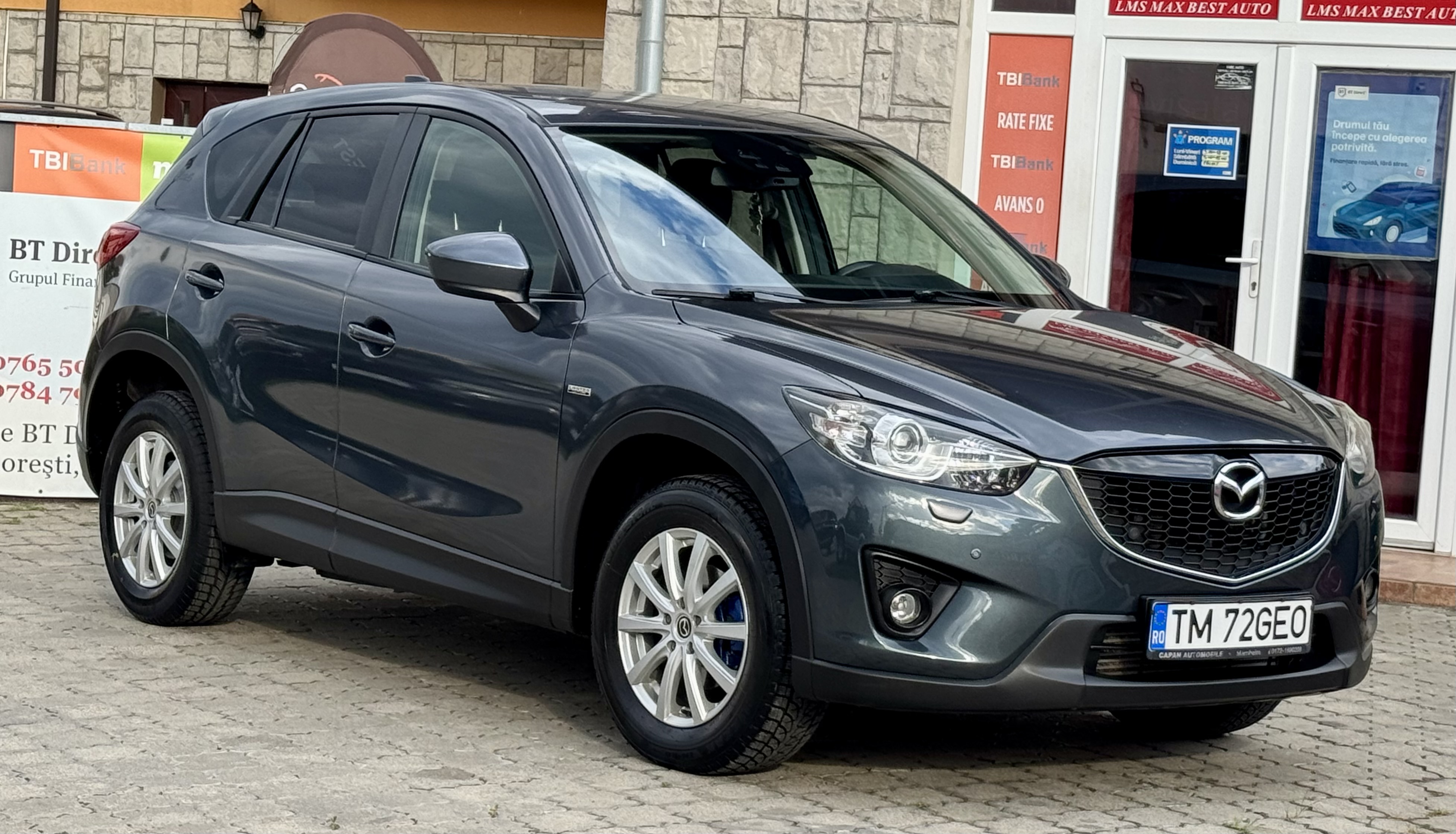 MAZDA CX-5 AWD 4x4 AN 2013 2.2 Skyactiv EURO 6 150 C.P