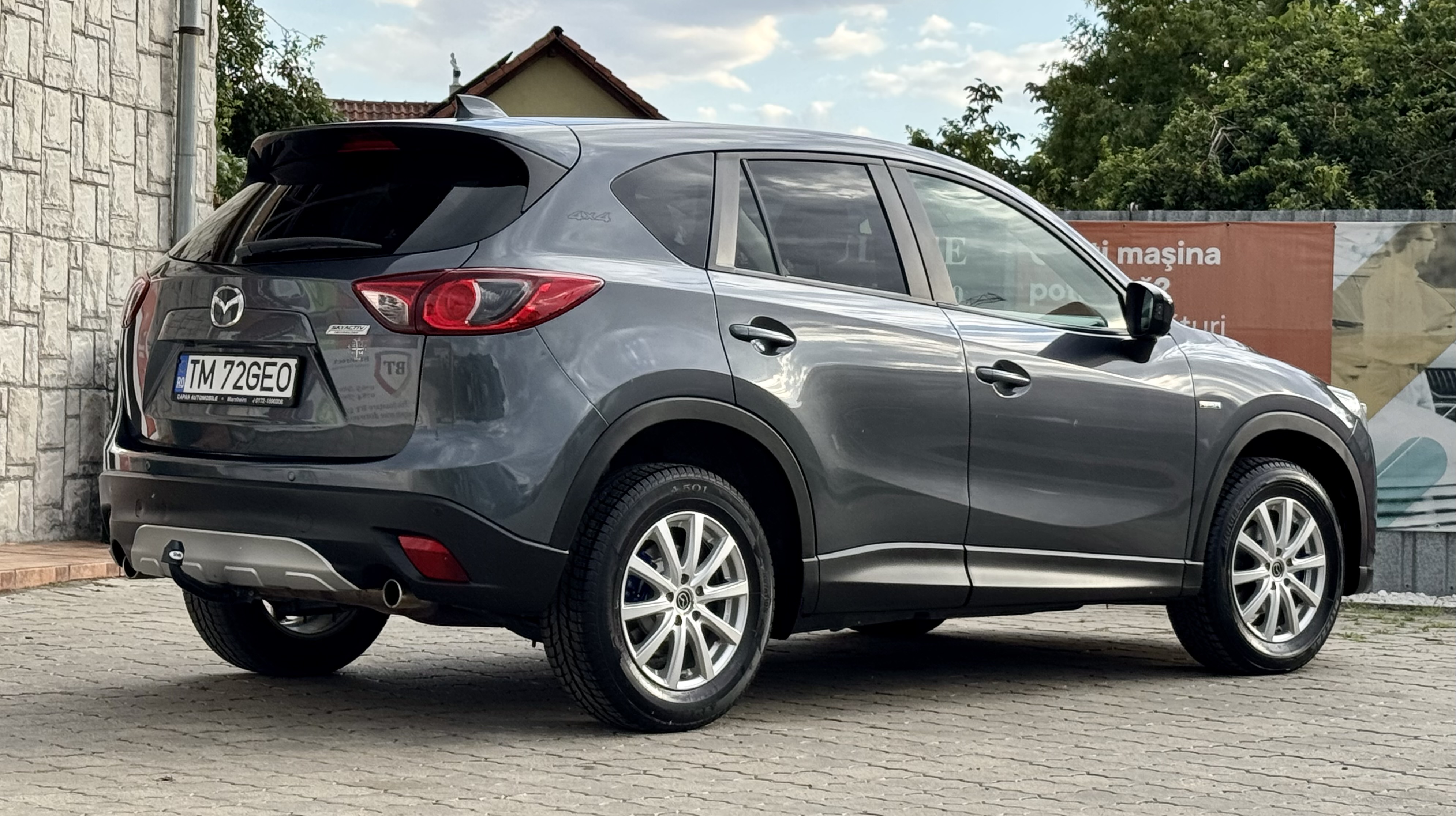 MAZDA CX-5 AWD 4x4 AN 2013 2.2 Skyactiv EURO 6 150 C.P