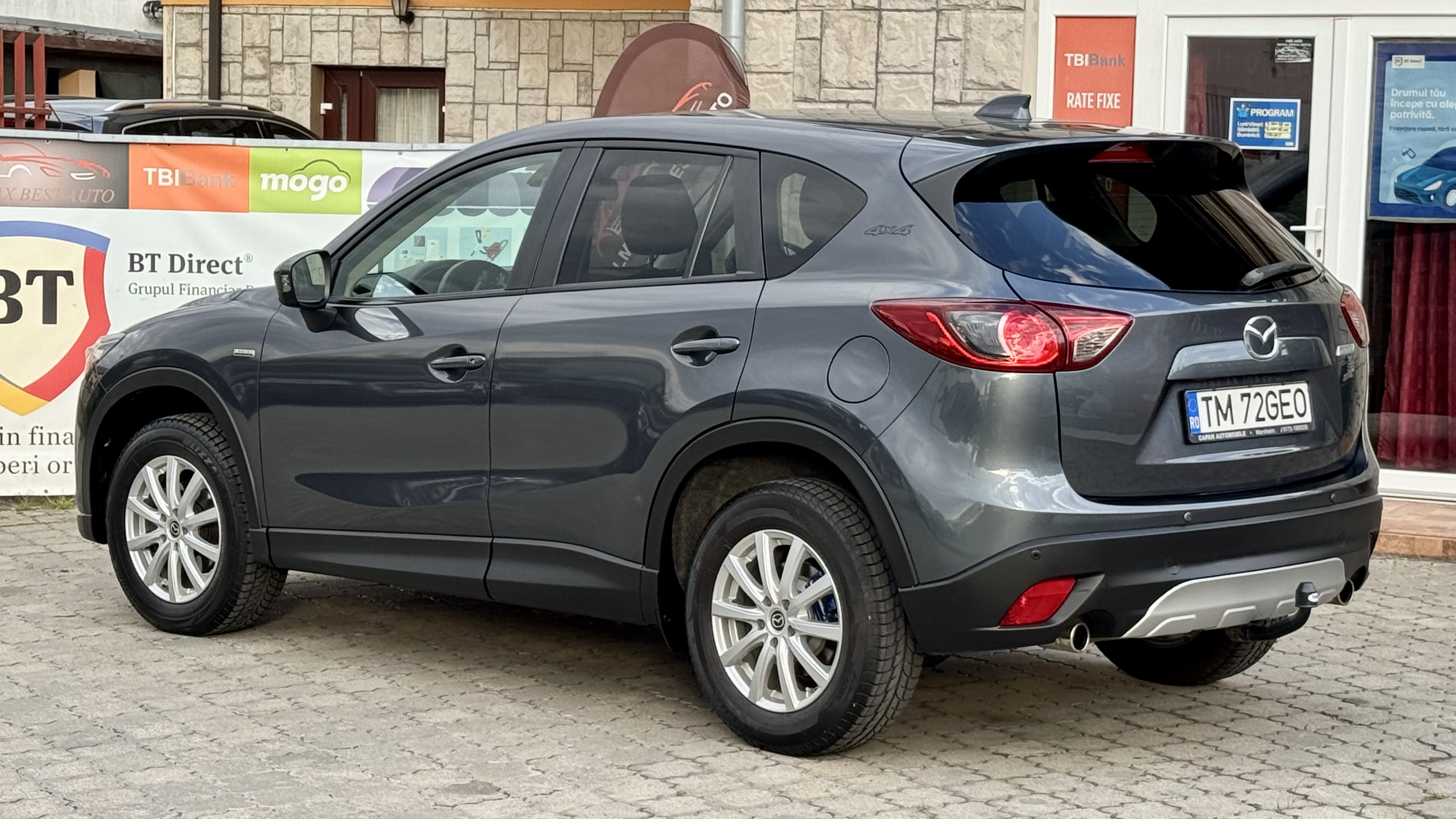 MAZDA CX-5 AWD 4x4 AN 2013 2.2 Skyactiv EURO 6 150 C.P