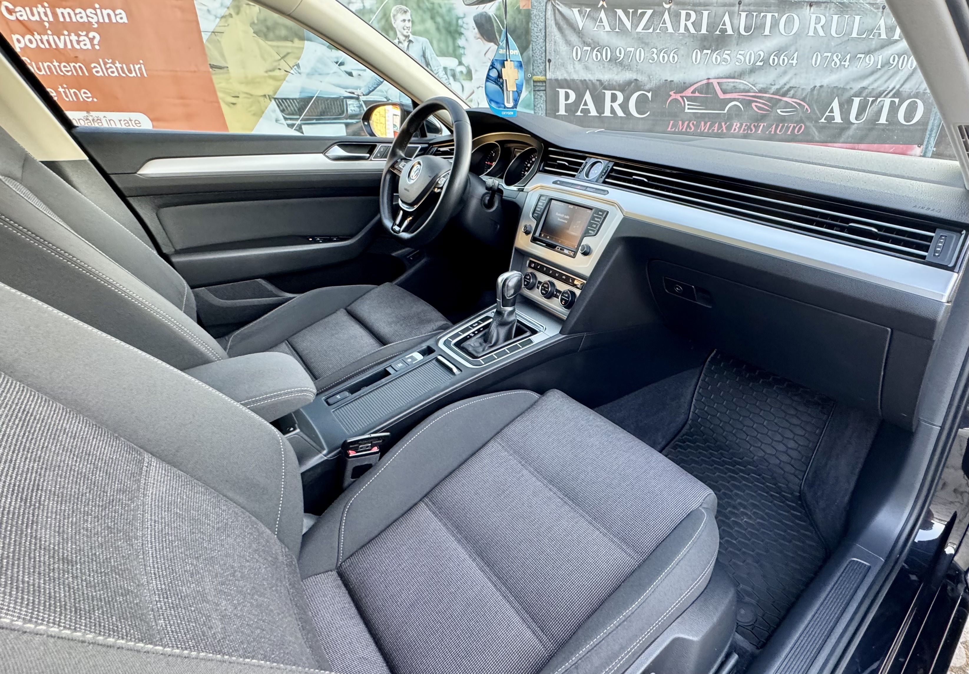 VOLKSWAGEN PASSAT B8 AN 2016 MOTOR 2.0 TDI CUTIE AUTOMATA EURO 6