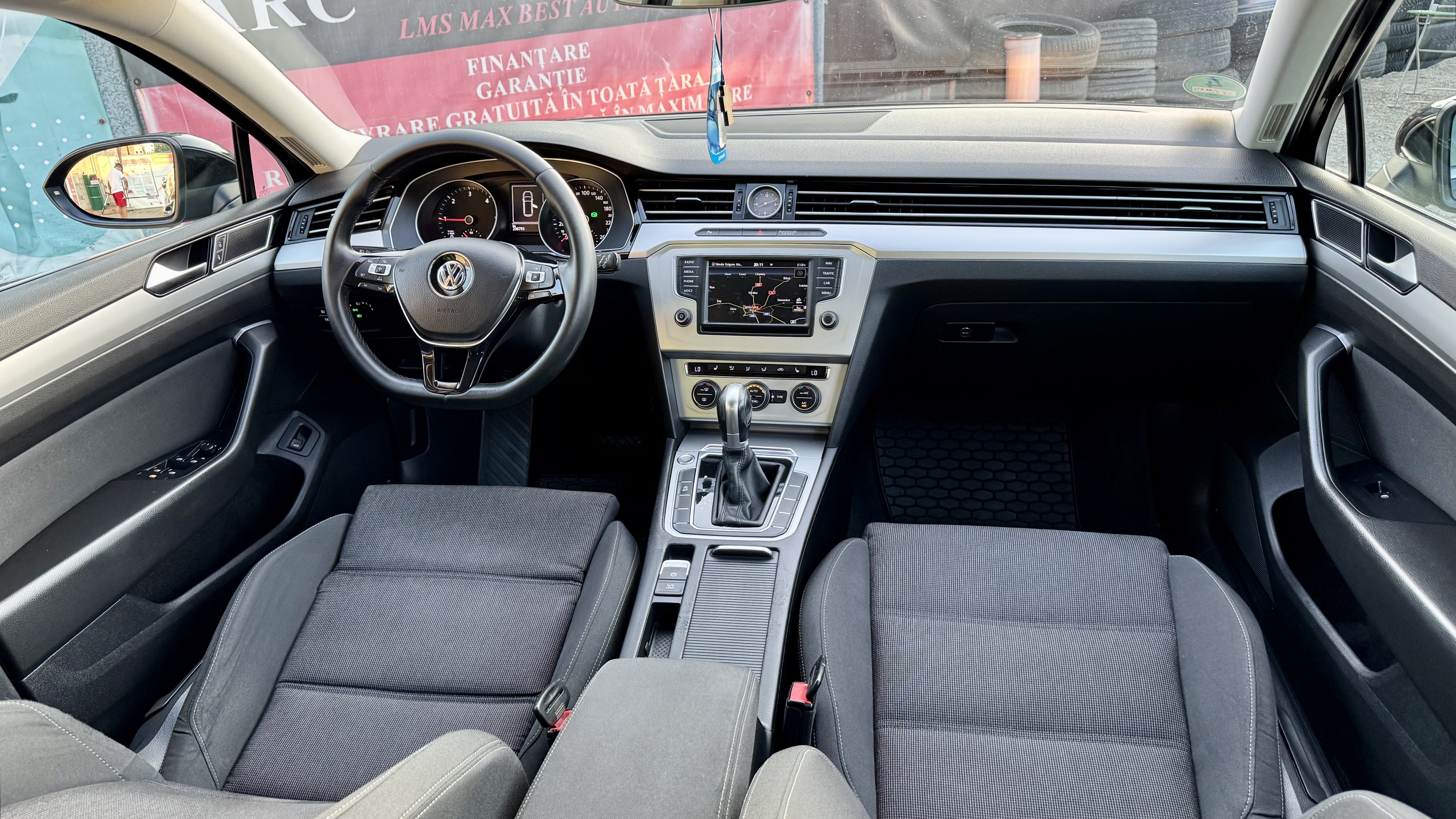 VOLKSWAGEN PASSAT B8 AN 2016 MOTOR 2.0 TDI CUTIE AUTOMATA EURO 6