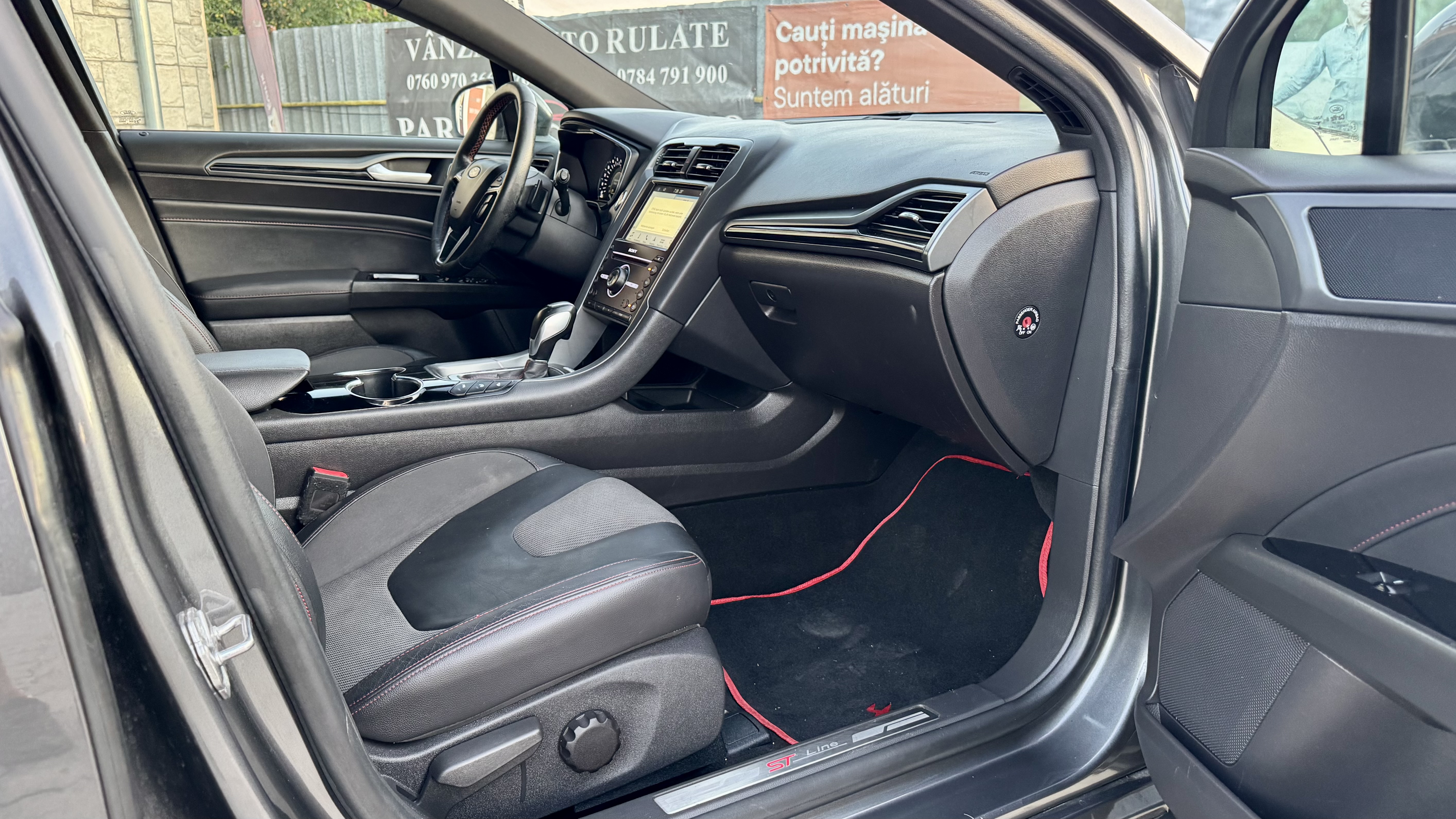 FORD MONDEO ST LINE AN 2019 MOTOR 2.0 TDCI CUTIE AUTOMATA 180 C.P EURO 6