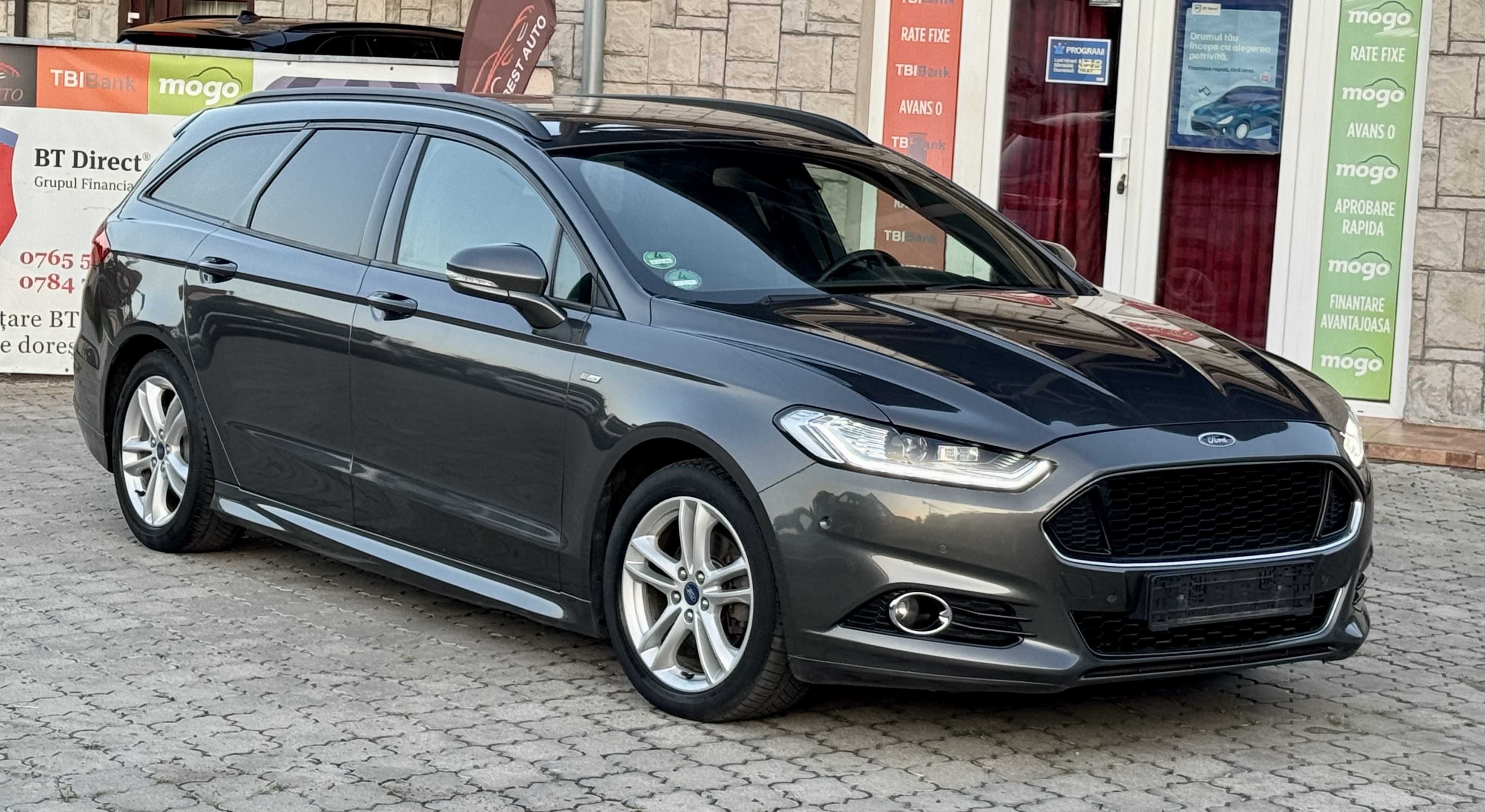 FORD MONDEO ST LINE AN 2019 MOTOR 2.0 TDCI CUTIE AUTOMATA 180 C.P EURO 6