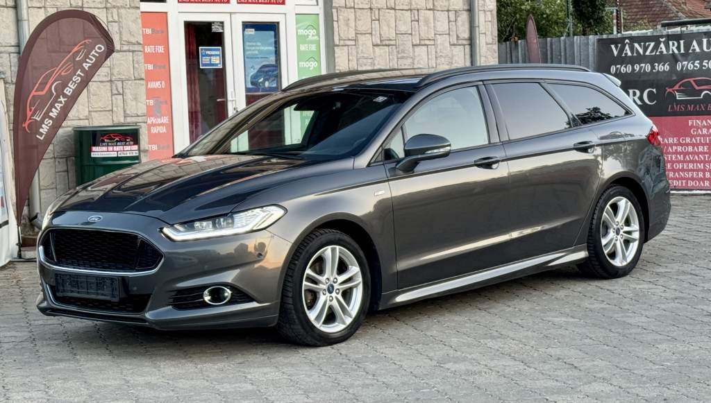 FORD MONDEO ST LINE AN 2019 MOTOR 2.0 TDCI CUTIE AUTOMATA 180 C.P EURO 6