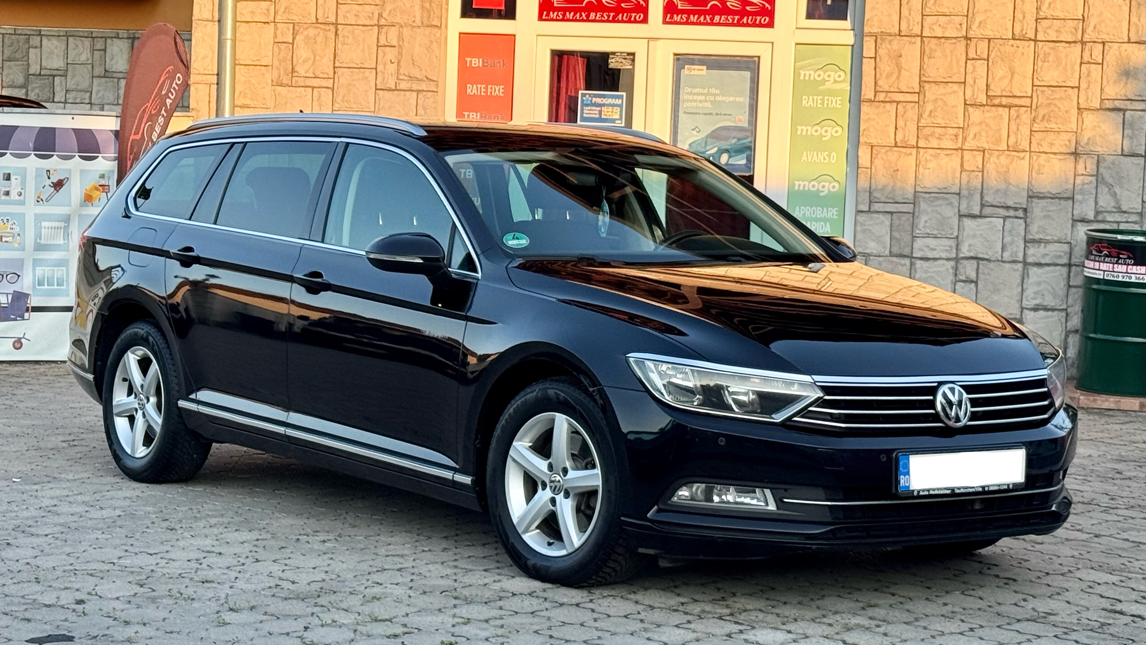 VOLKSWAGEN PASSAT B8 AN 2016 MOTOR 2.0 TDI CUTIE AUTOMATA EURO 6
