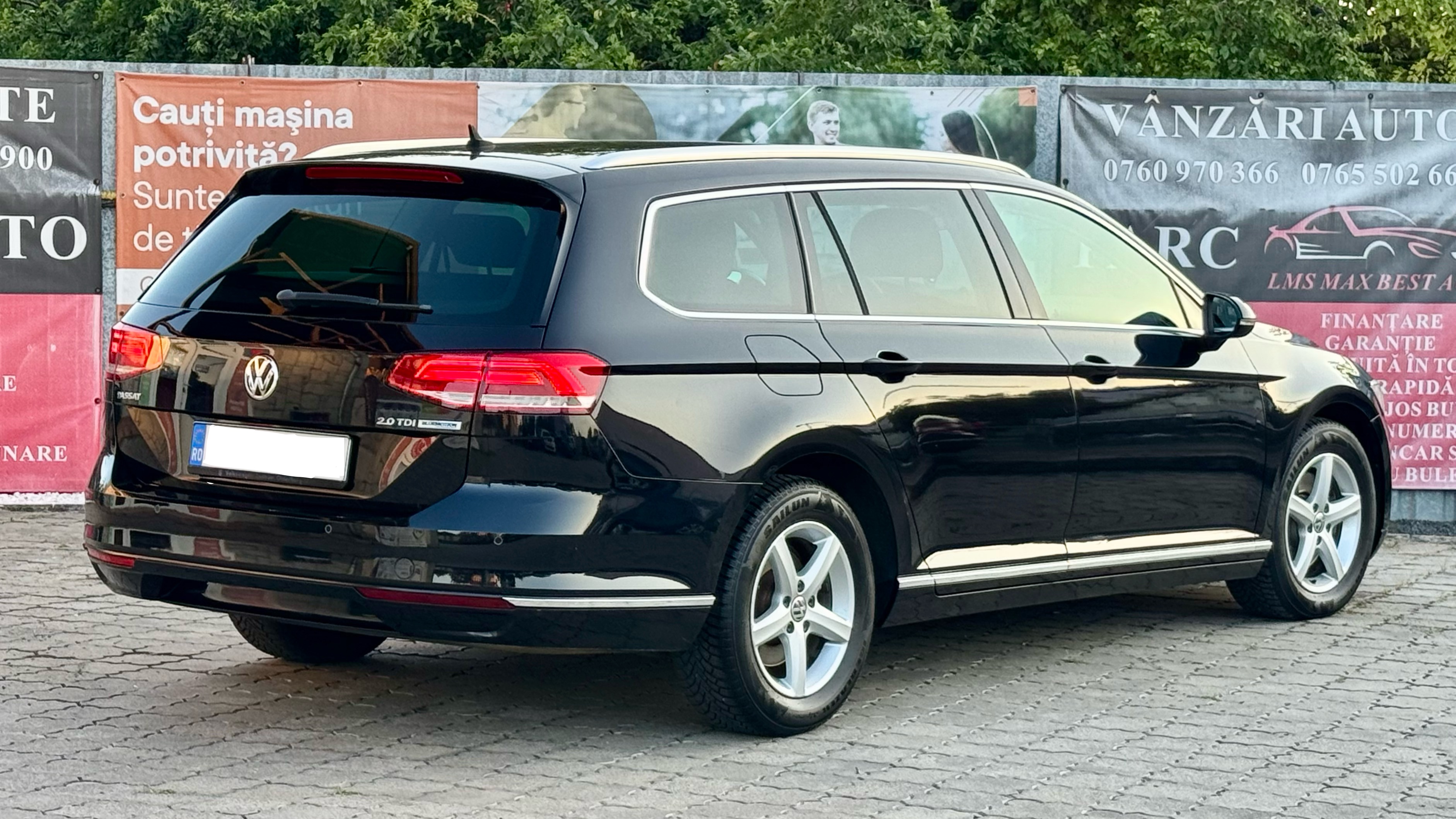 VOLKSWAGEN PASSAT B8 AN 2016 MOTOR 2.0 TDI CUTIE AUTOMATA EURO 6