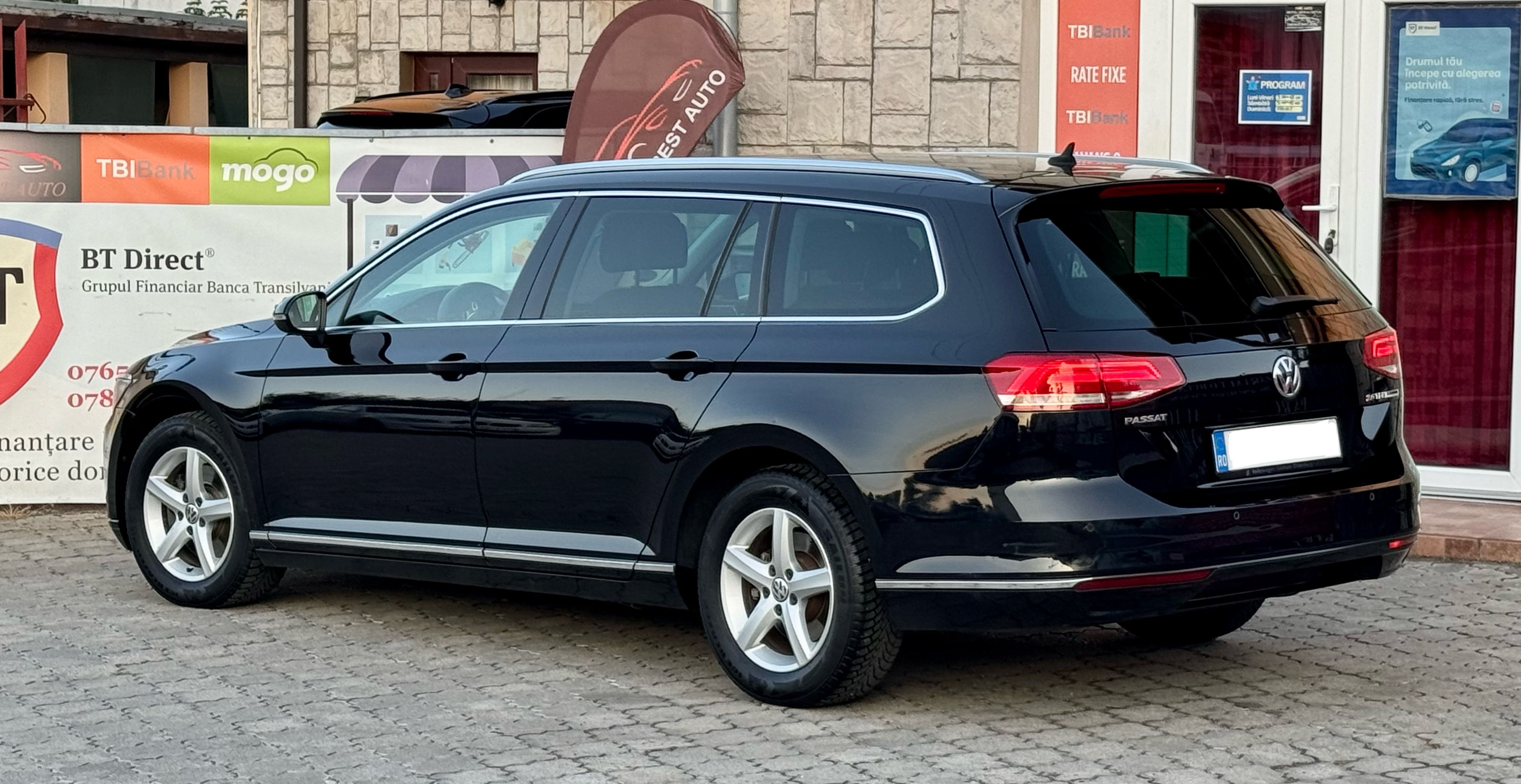 VOLKSWAGEN PASSAT B8 AN 2016 MOTOR 2.0 TDI CUTIE AUTOMATA EURO 6