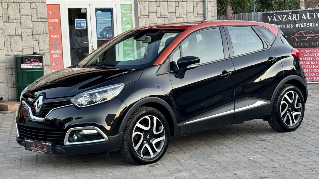 RENAULT CAPTUR LUXE EDITION AN 2015 1,2 Tce BENZINA CUTIE AUTOMATA