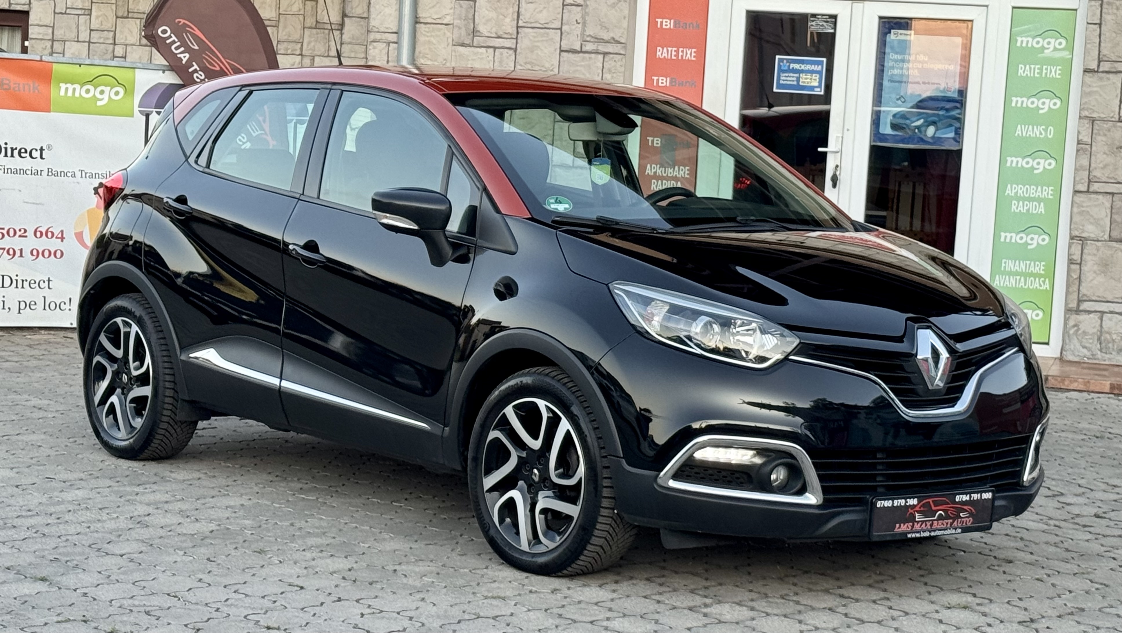 RENAULT CAPTUR LUXE EDITION AN 2015 1,2 Tce BENZINA CUTIE AUTOMATA