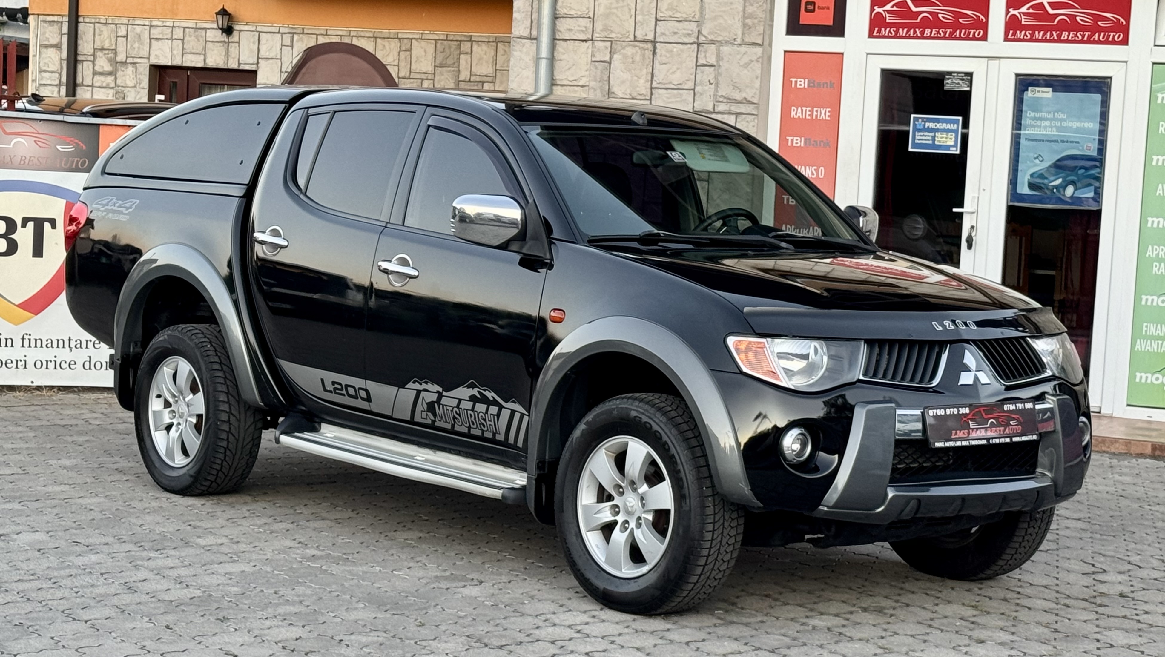 MITSUBISHI L200 WARRIOR AN 2008 2,5 Di-D 4x4
