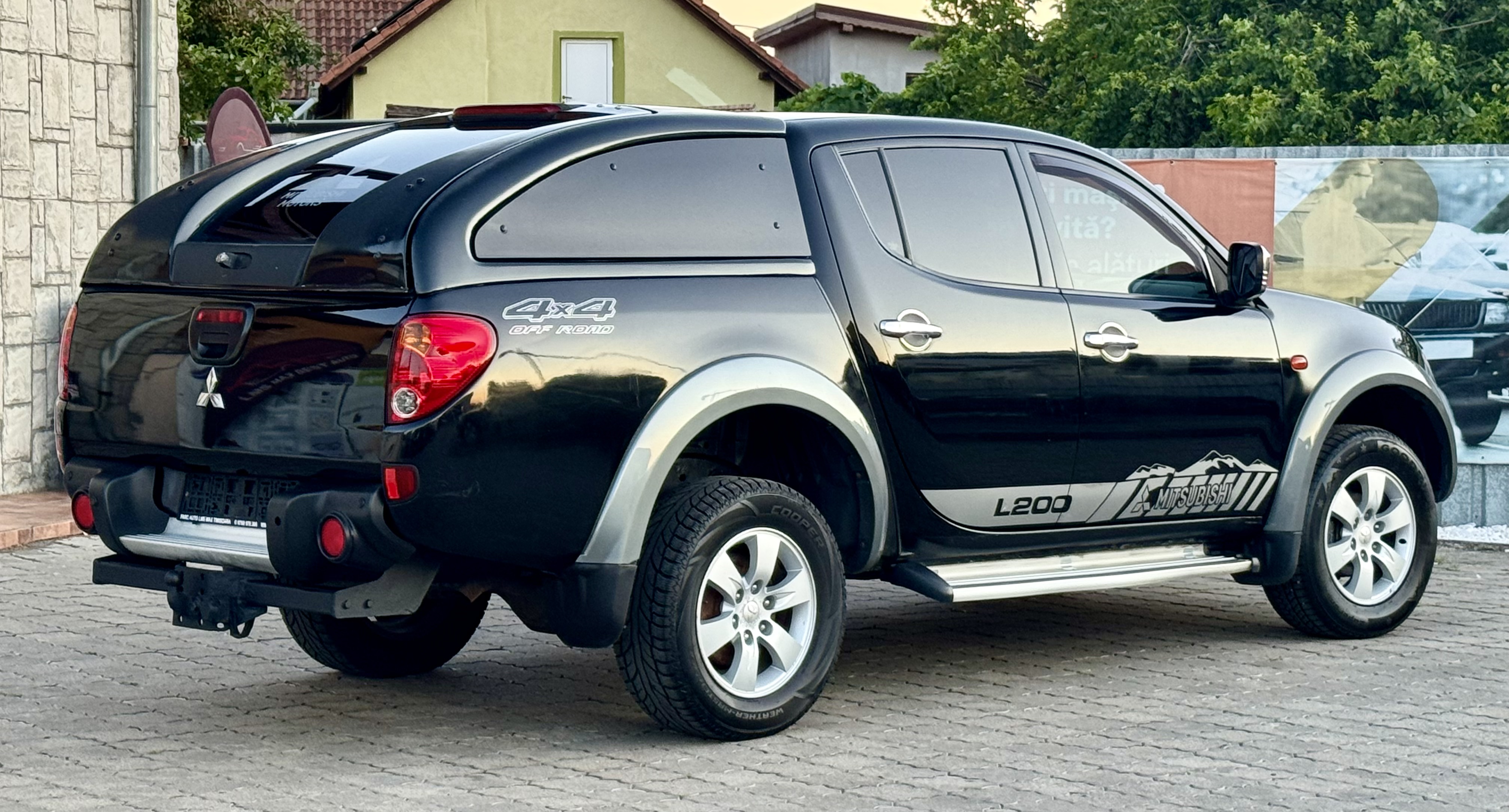 MITSUBISHI L200 WARRIOR AN 2008 2,5 Di-D 4x4