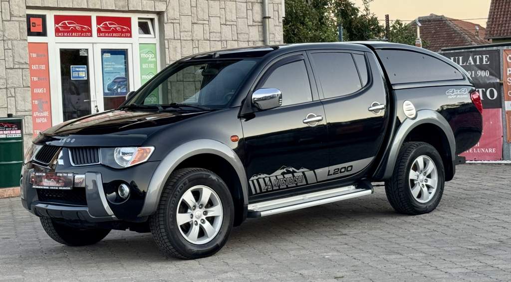 MITSUBISHI L200 WARRIOR AN 2008 2,5 Di-D 4x4