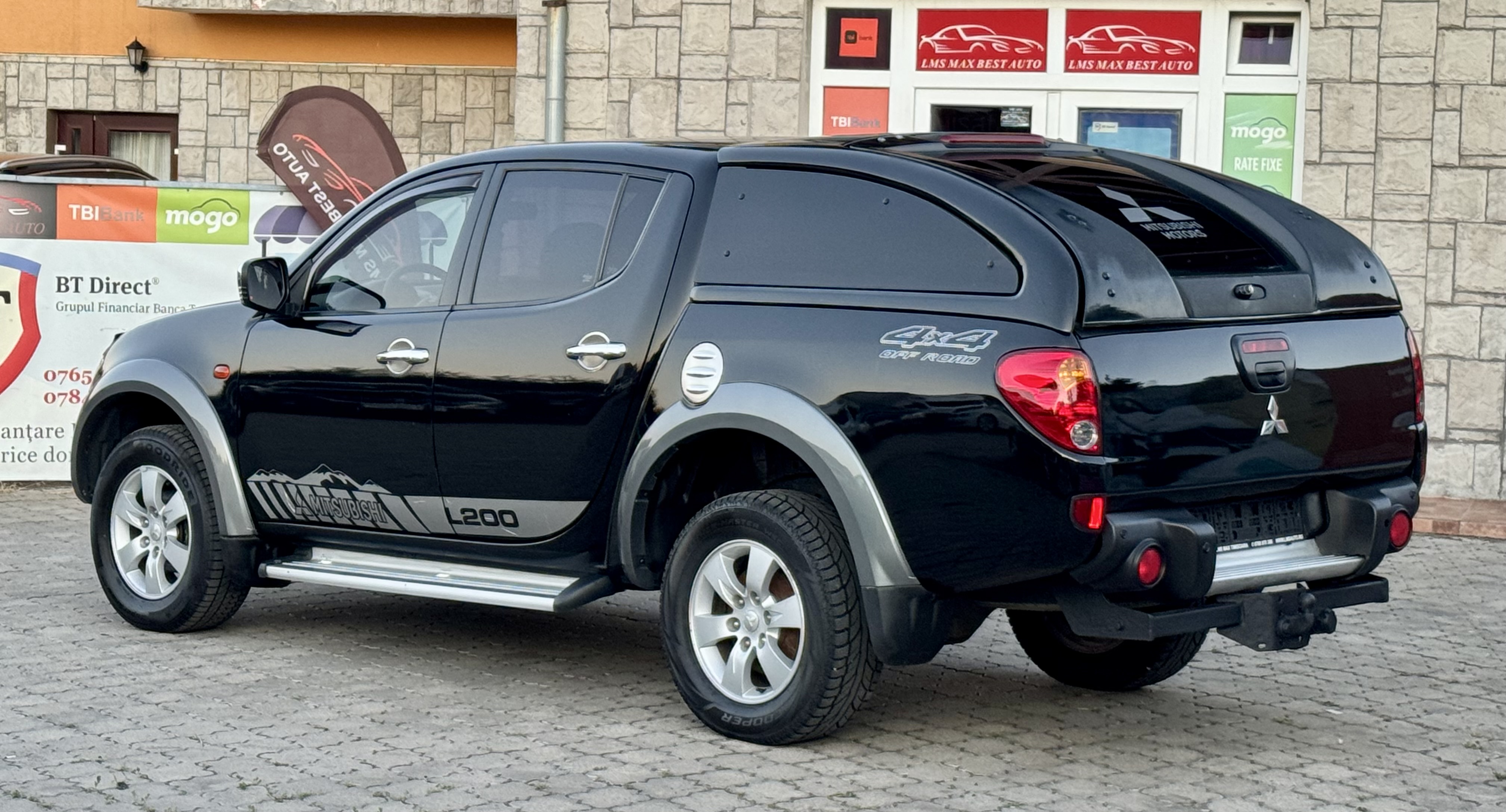 MITSUBISHI L200 WARRIOR AN 2008 2,5 Di-D 4x4