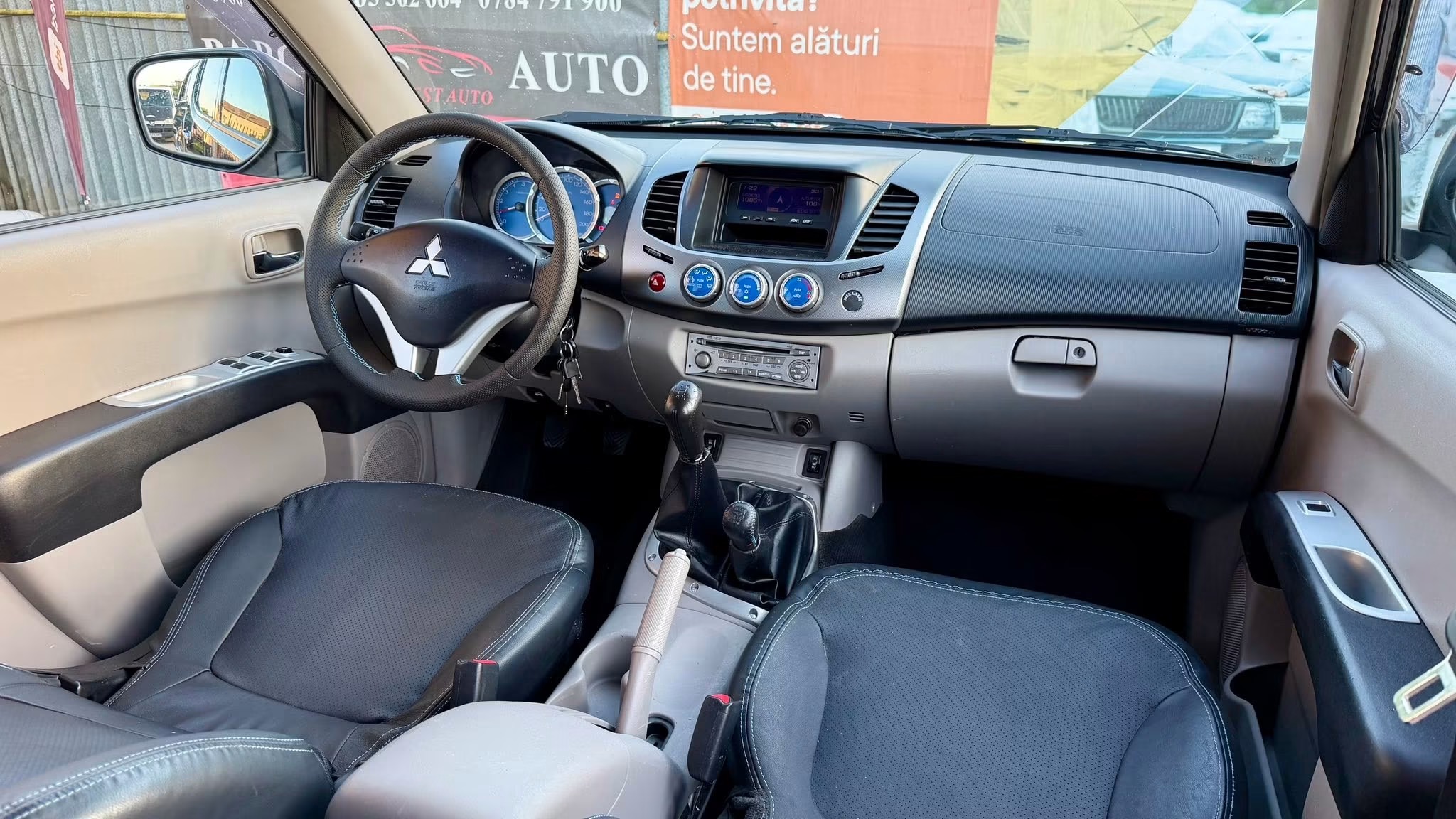 MITSUBISHI L200 WARRIOR AN 2008 2,5 Di-D 4x4