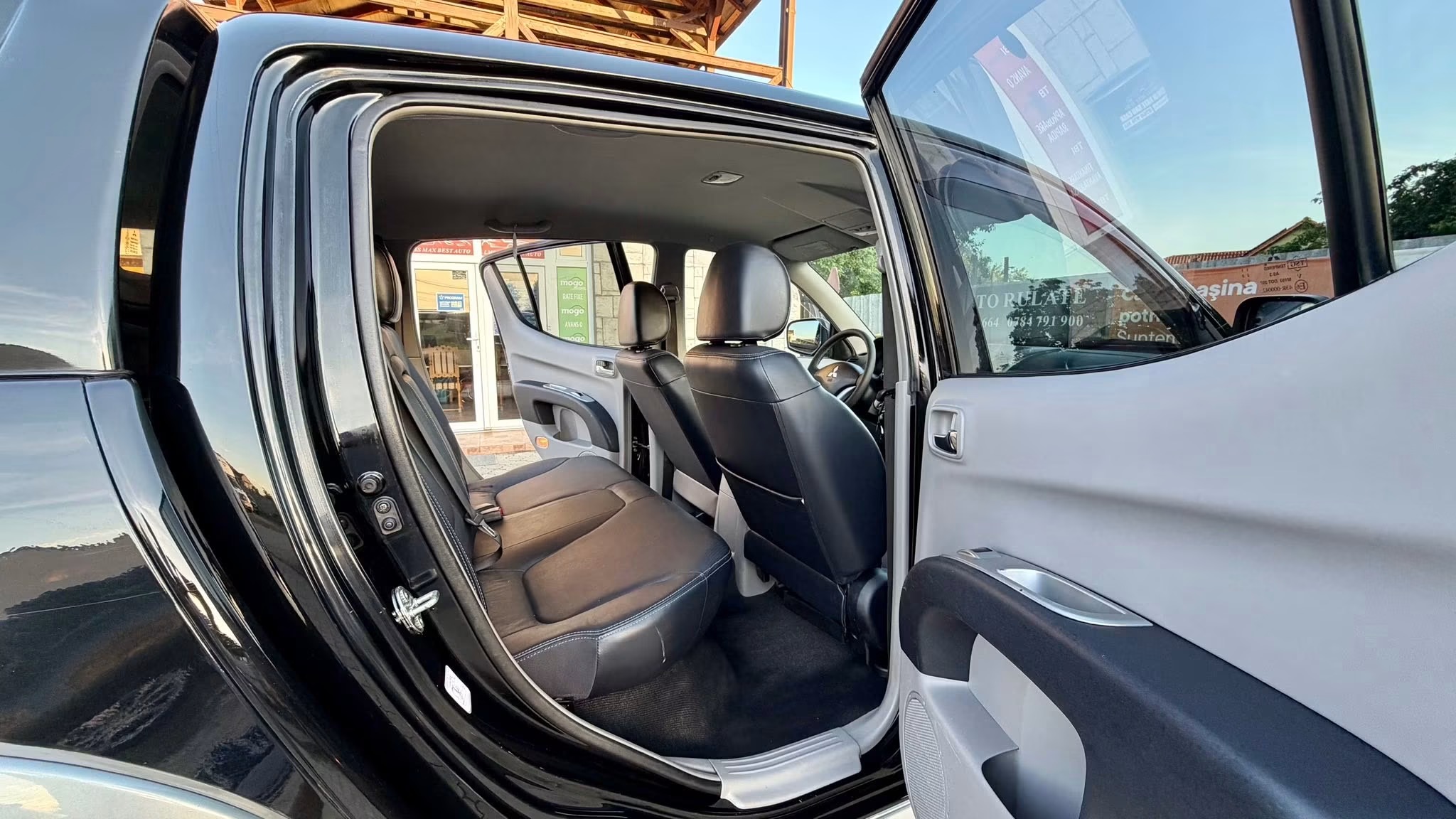 MITSUBISHI L200 WARRIOR AN 2008 2,5 Di-D 4x4