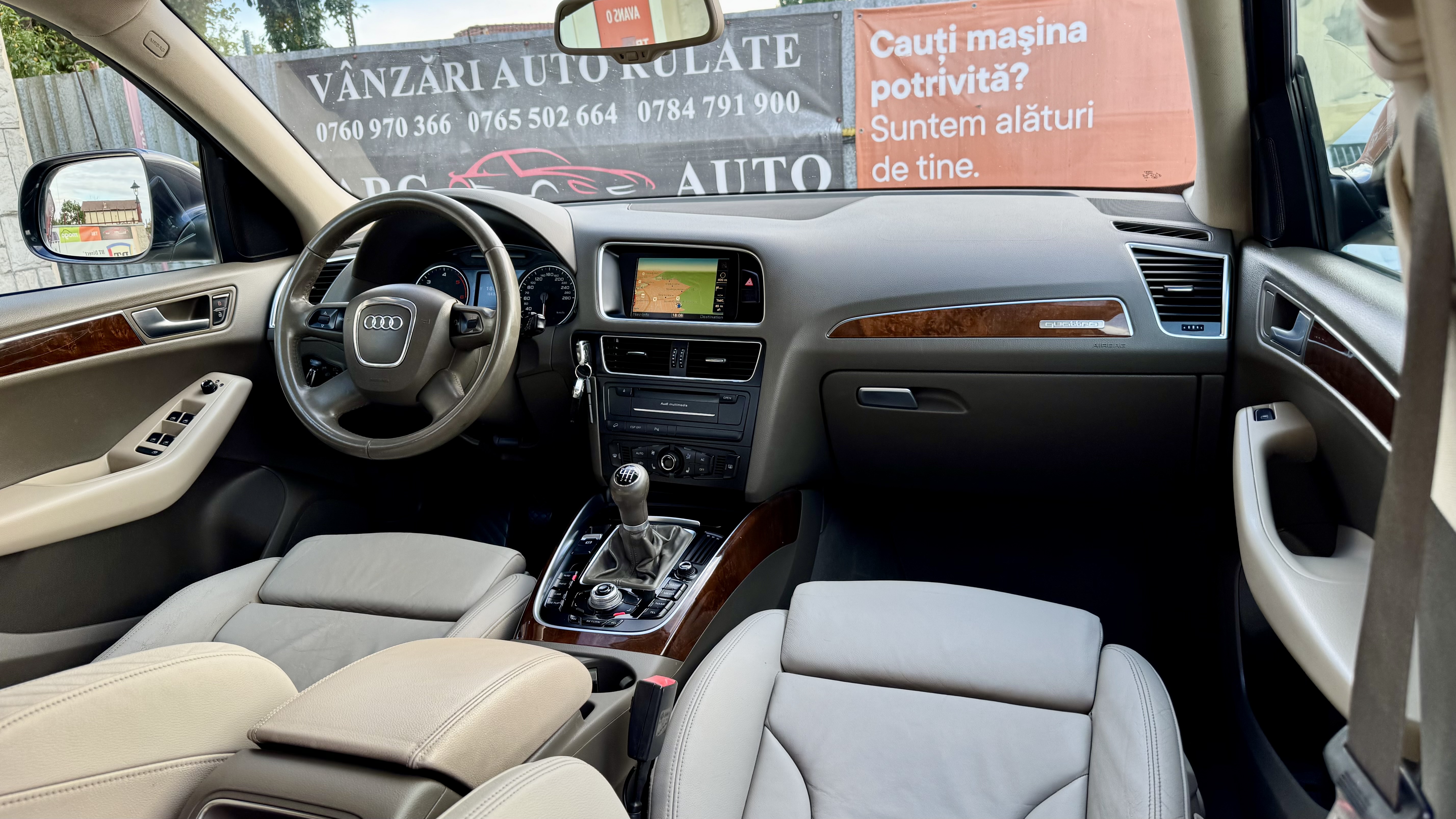 AUDI Q5 QUATTRO AN 2010 MOTOR 2.0 TDI 170 C.P EURO 5 4x4