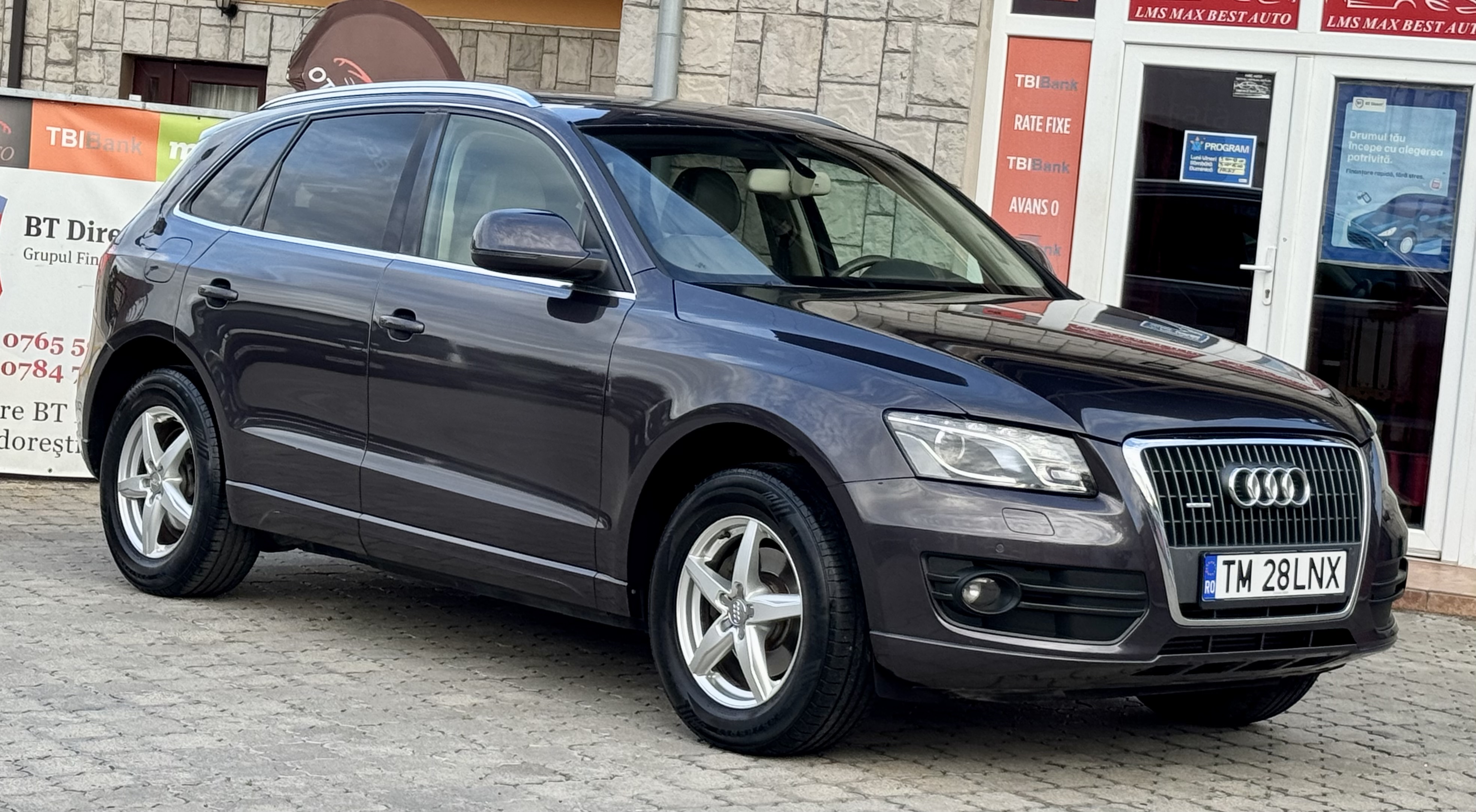 AUDI Q5 QUATTRO AN 2010 MOTOR 2.0 TDI 170 C.P EURO 5 4x4