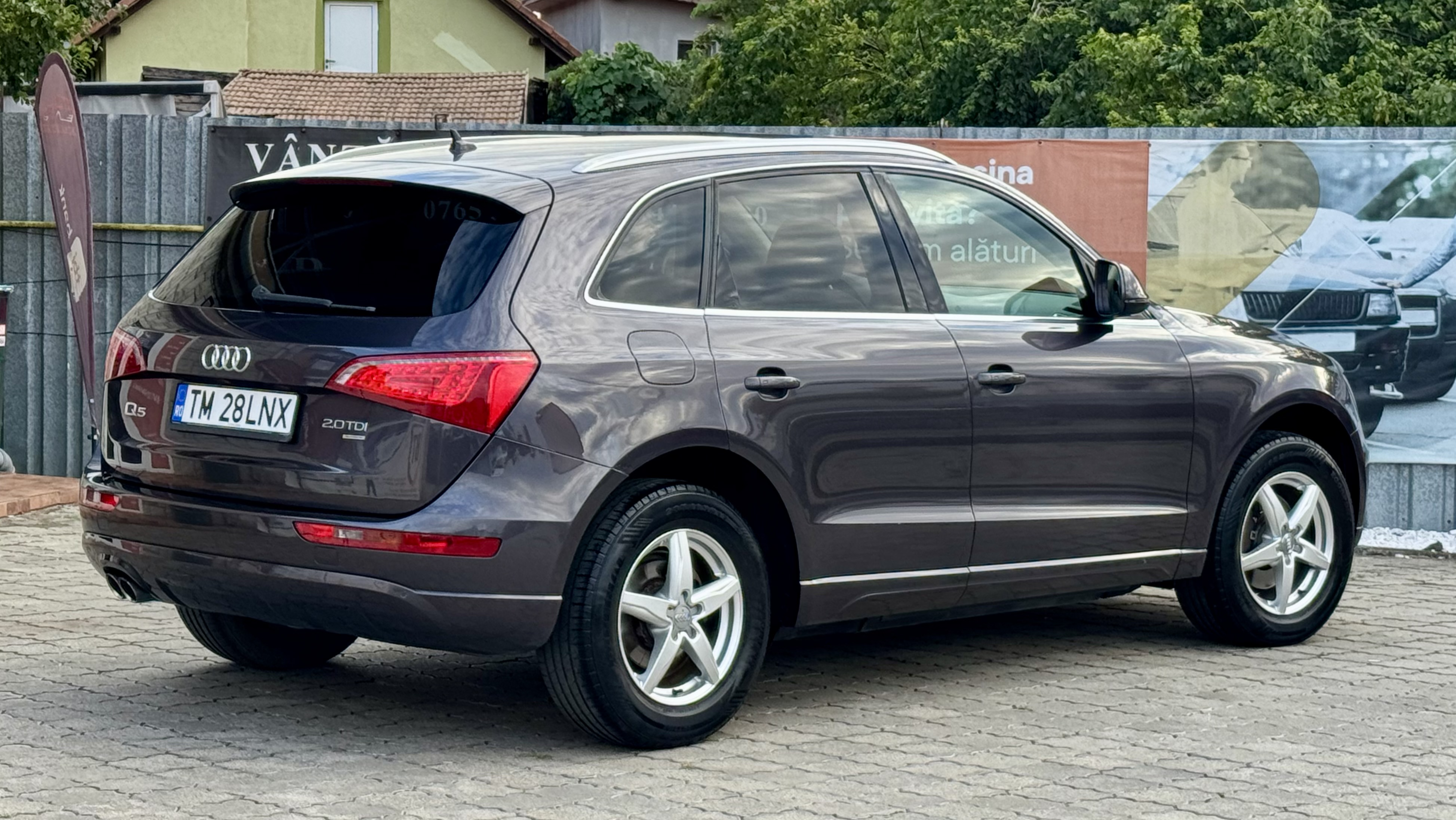 AUDI Q5 QUATTRO AN 2010 MOTOR 2.0 TDI 170 C.P EURO 5 4x4
