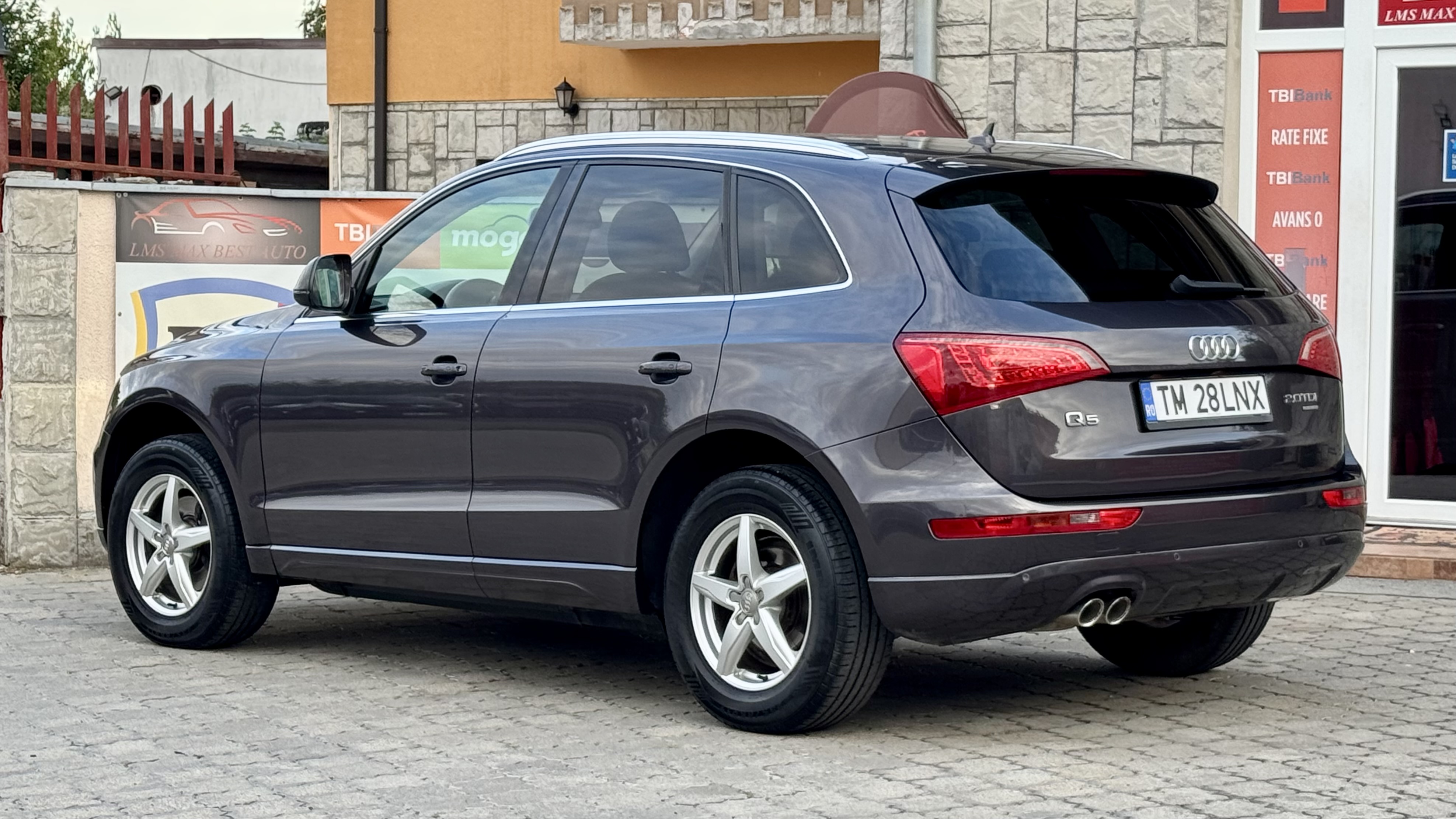 AUDI Q5 QUATTRO AN 2010 MOTOR 2.0 TDI 170 C.P EURO 5 4x4