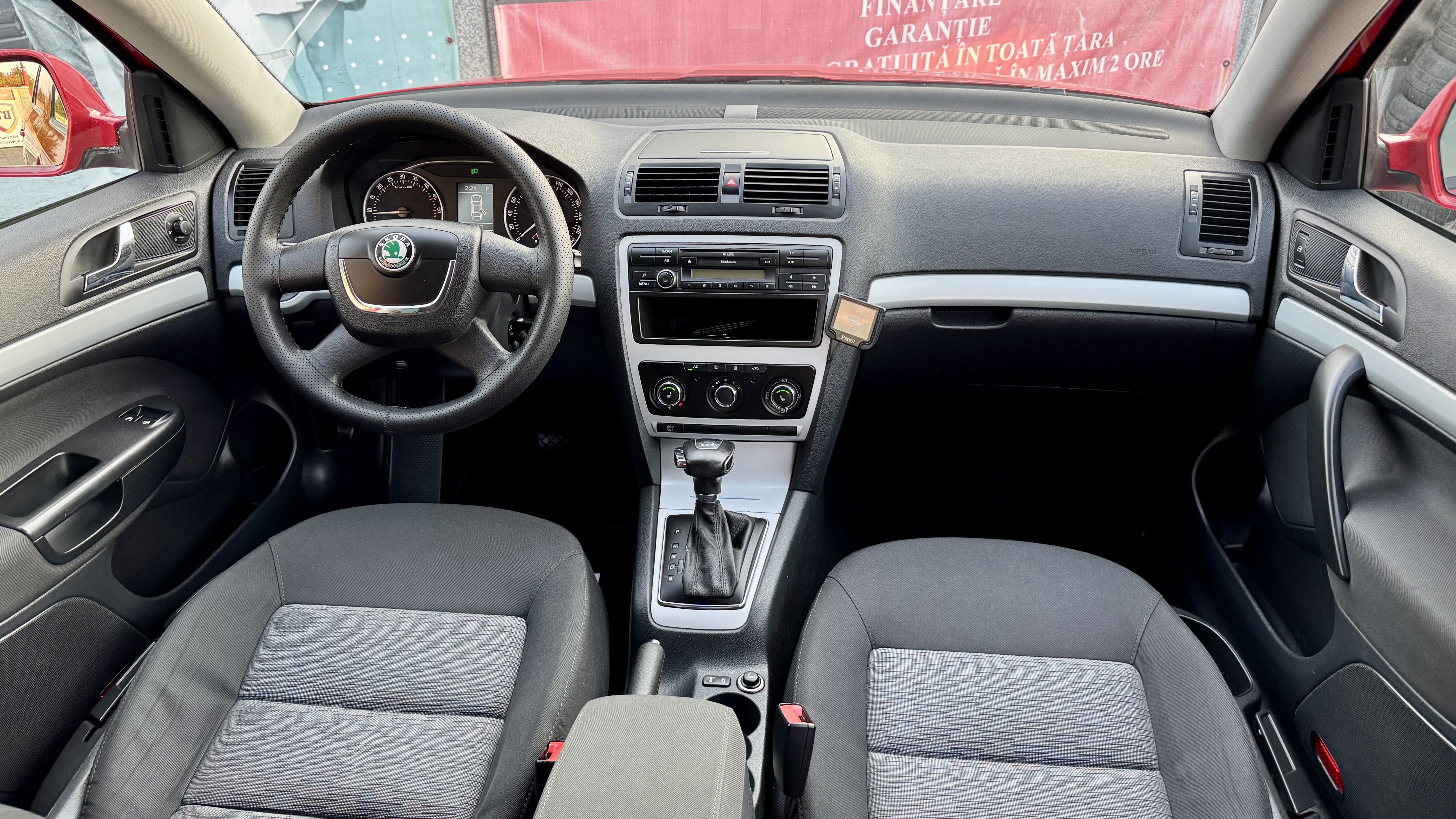 SKODA OCTAVIA 2 FACELIFT CUTIE AUTOMATA 2.0 TDI AN 2010 EURO 5