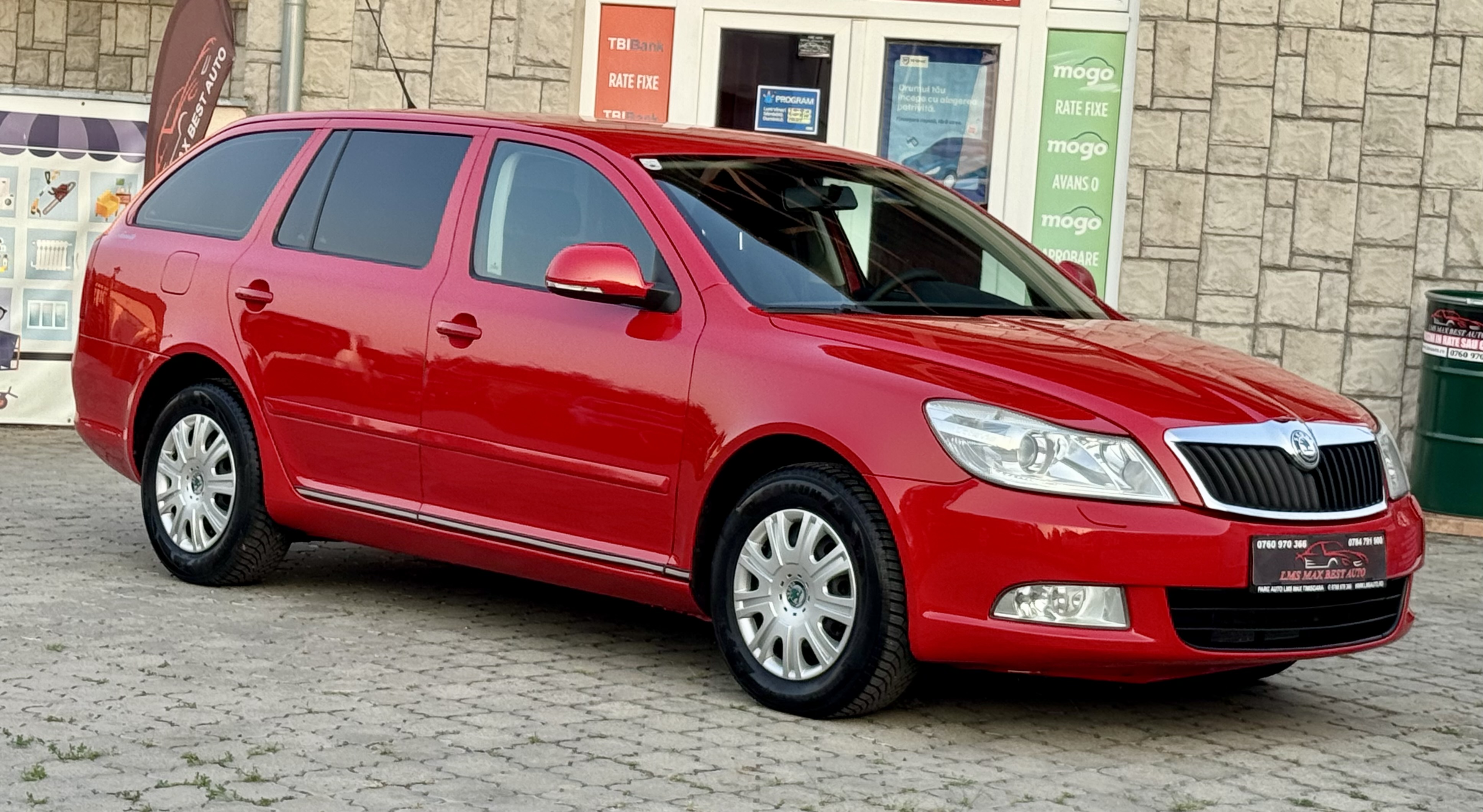 SKODA OCTAVIA 2 FACELIFT CUTIE AUTOMATA 2.0 TDI AN 2010 EURO 5