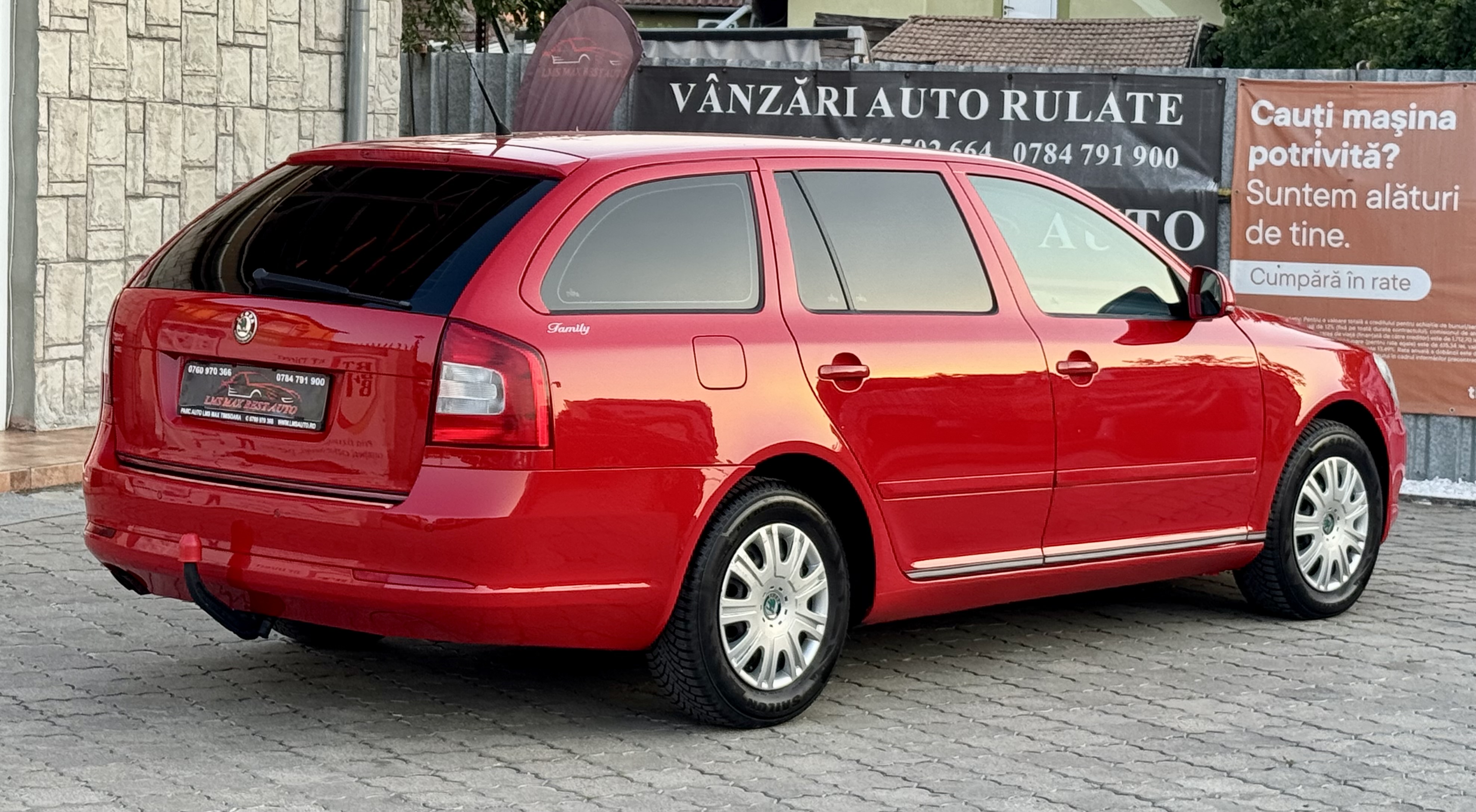 SKODA OCTAVIA 2 FACELIFT CUTIE AUTOMATA 2.0 TDI AN 2010 EURO 5