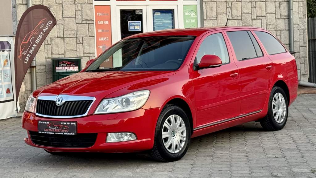 SKODA OCTAVIA 2 FACELIFT CUTIE AUTOMATA 2.0 TDI AN 2010 EURO 5